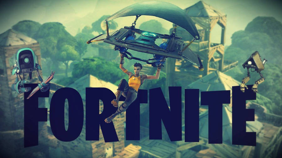 Tunne jännitys kilpailla maailman näyttämöllä Fortnitessa! — Fortnite Taustakuvat
