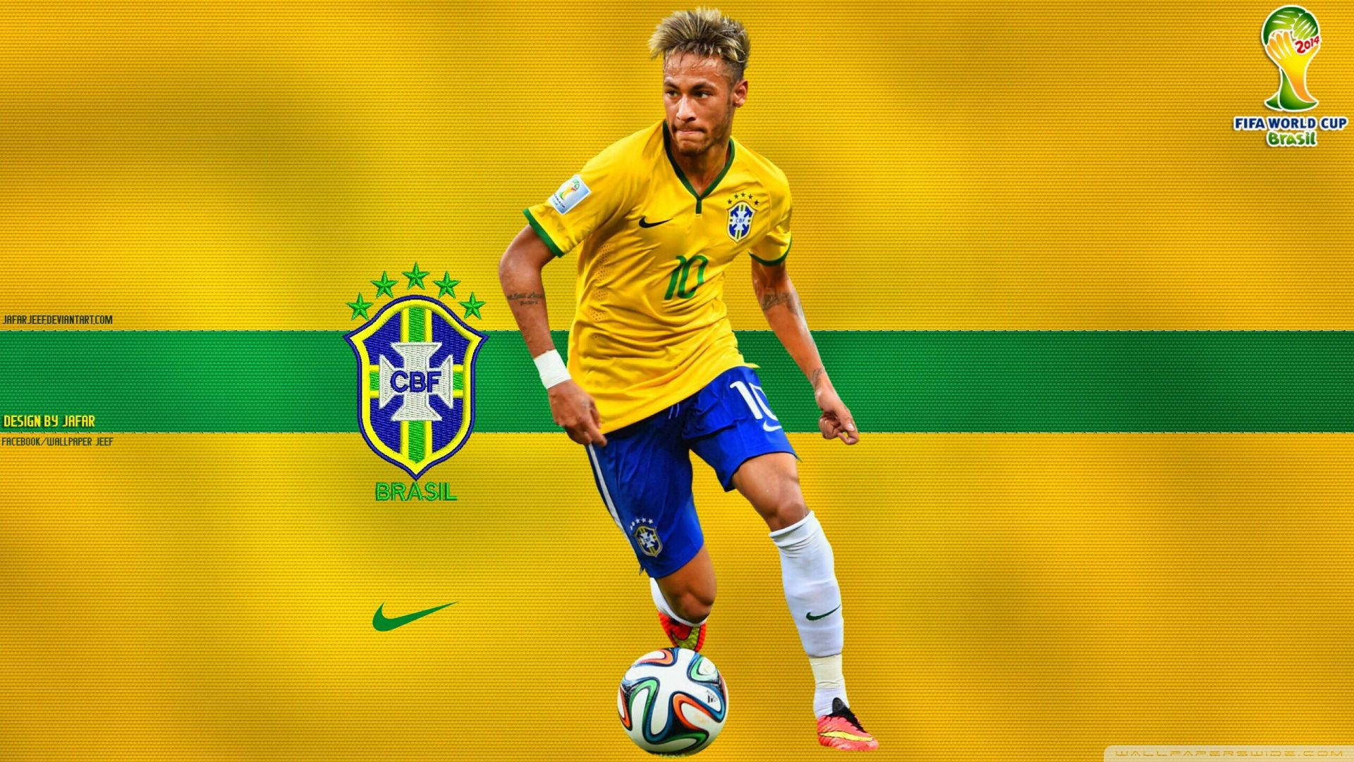 Neymar Jr Brasilian paidassa — Neymar Taustakuvat