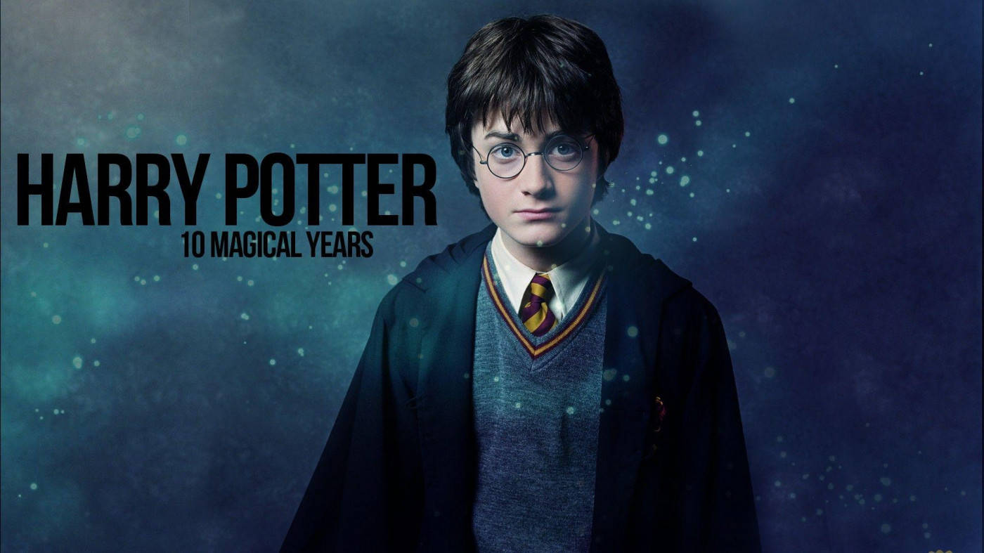 10 Maagista Vuotta Harry Potter iPad Taustakuvat