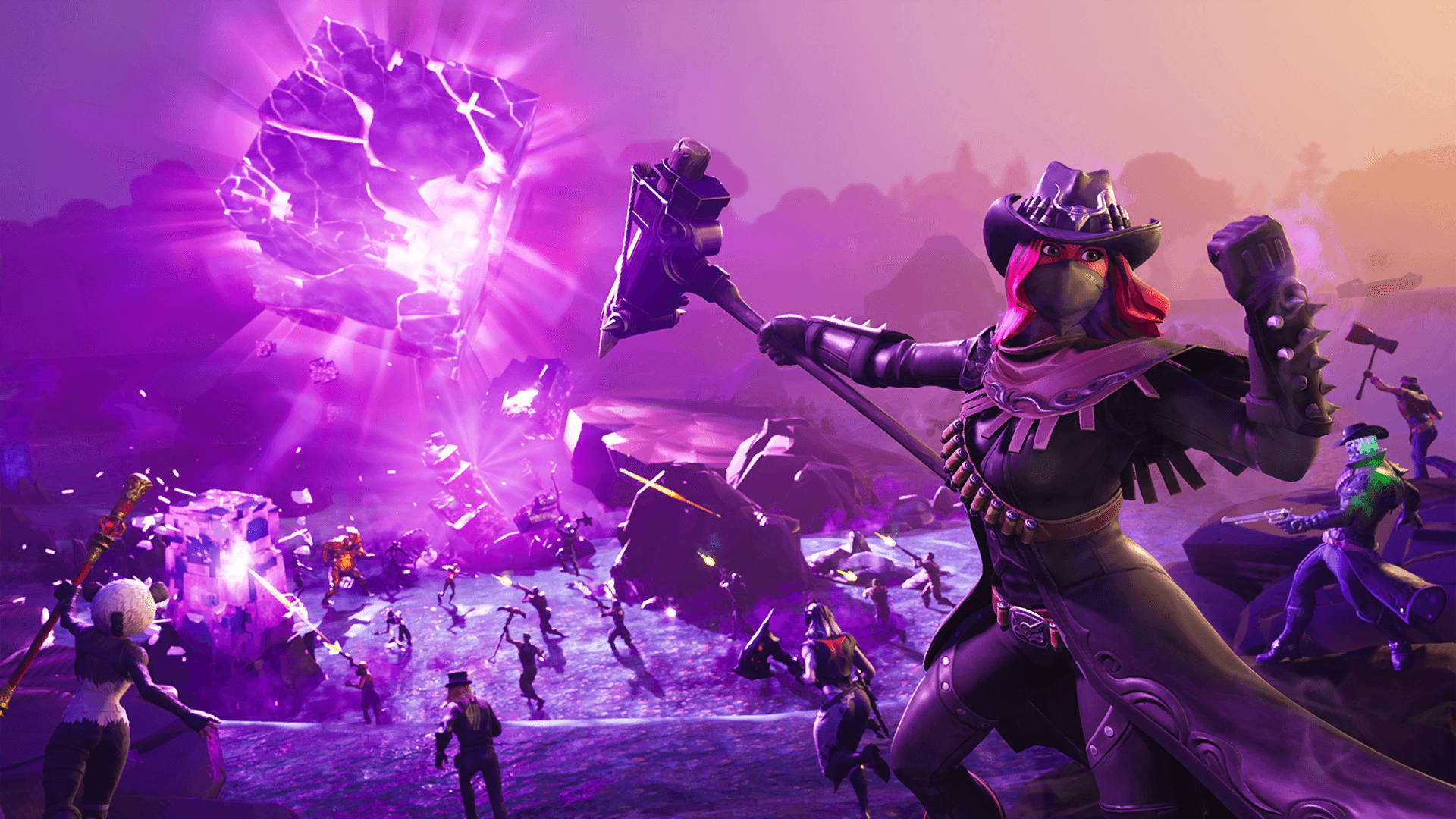 1080 Fortnite Calamity - Taistelukenttä Taustakuvat