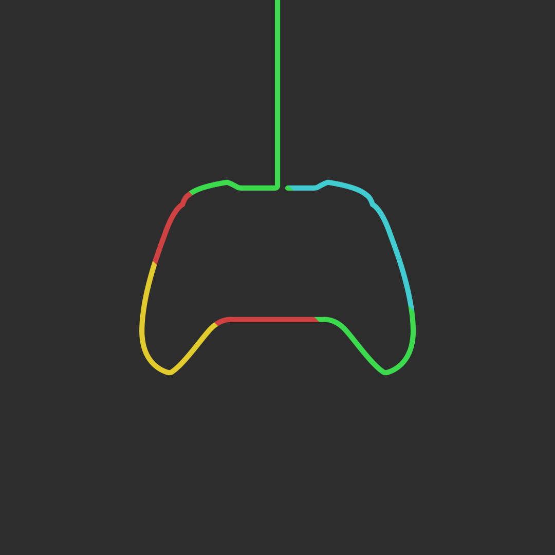 1080x1080 Xbox Minimalistinen Taustakuvat