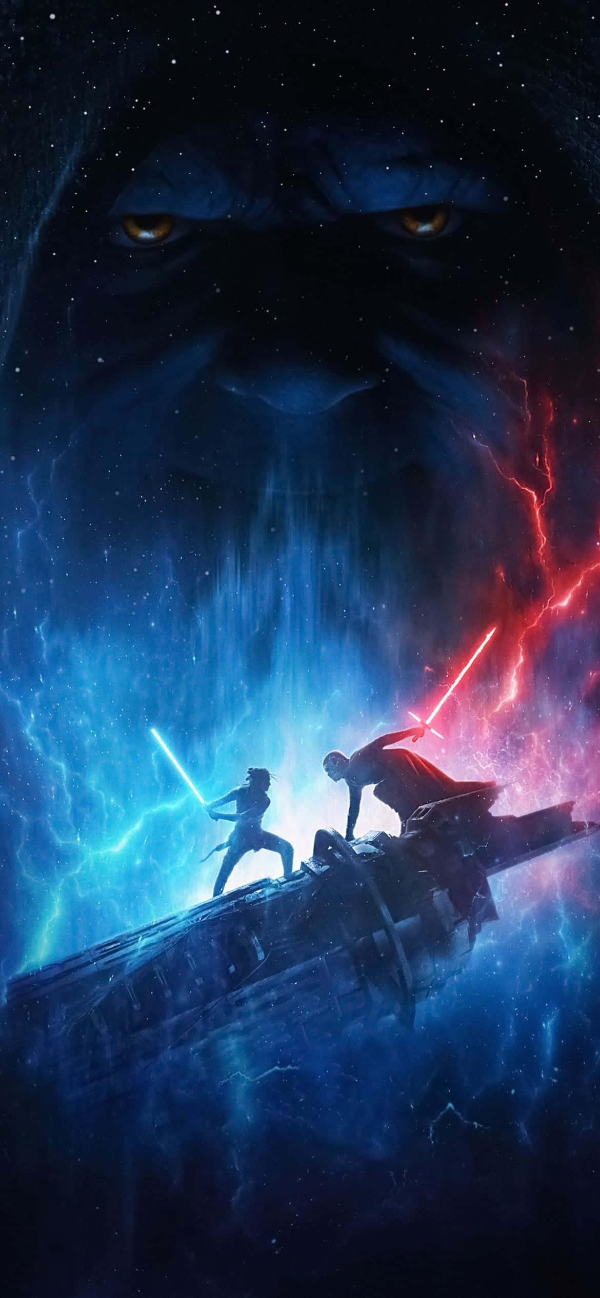 1170x2532 Star Wars The Rise Of Skywalker Taustakuvat