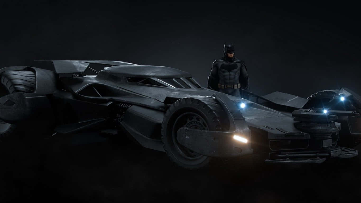 1366x768 Batmobile Taustakuva Batman Taustakuvat