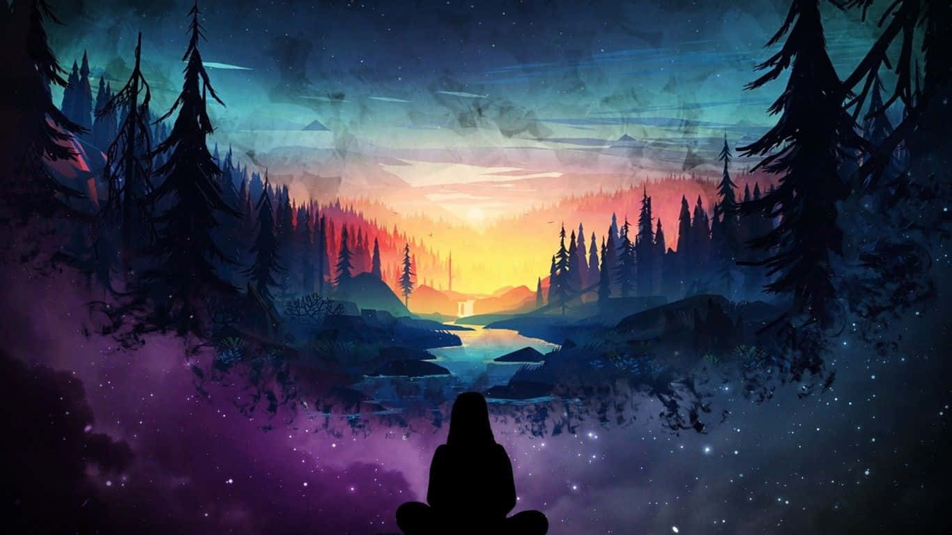 1366x768 HD Luonto Työpöytä Taustakuvat