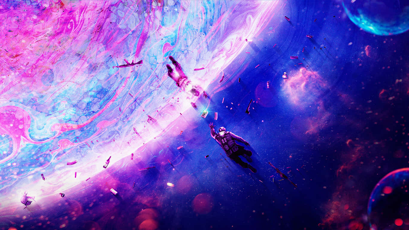 1366x768 HD Työpöytä Kosmos Taustakuvat