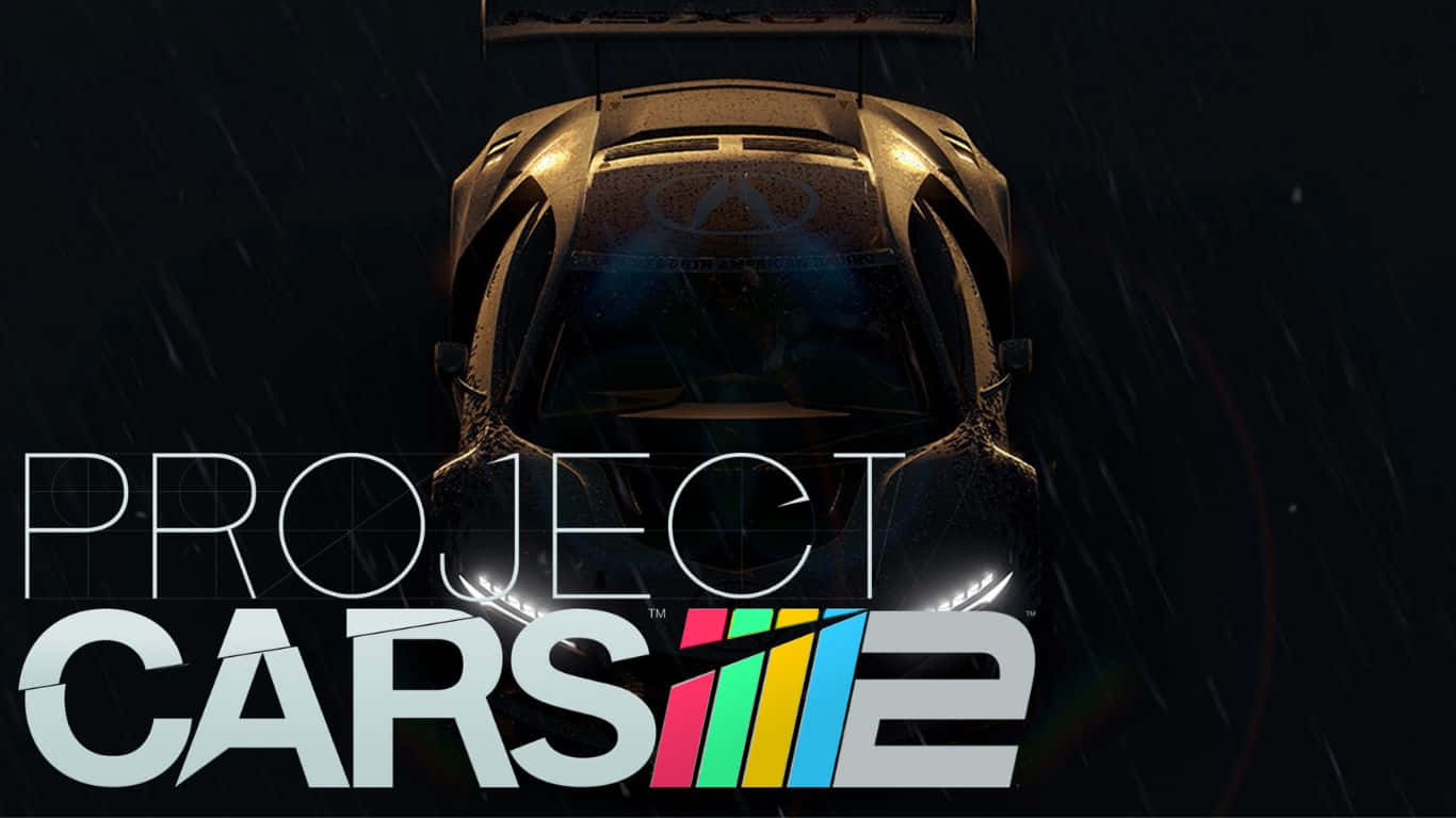 1366x768 Project Cars 2 Ferrari -taustakuva Taustakuvat