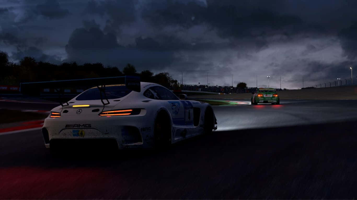 1366x768 Project Cars 2 Yökilpa Tausta Taustakuvat