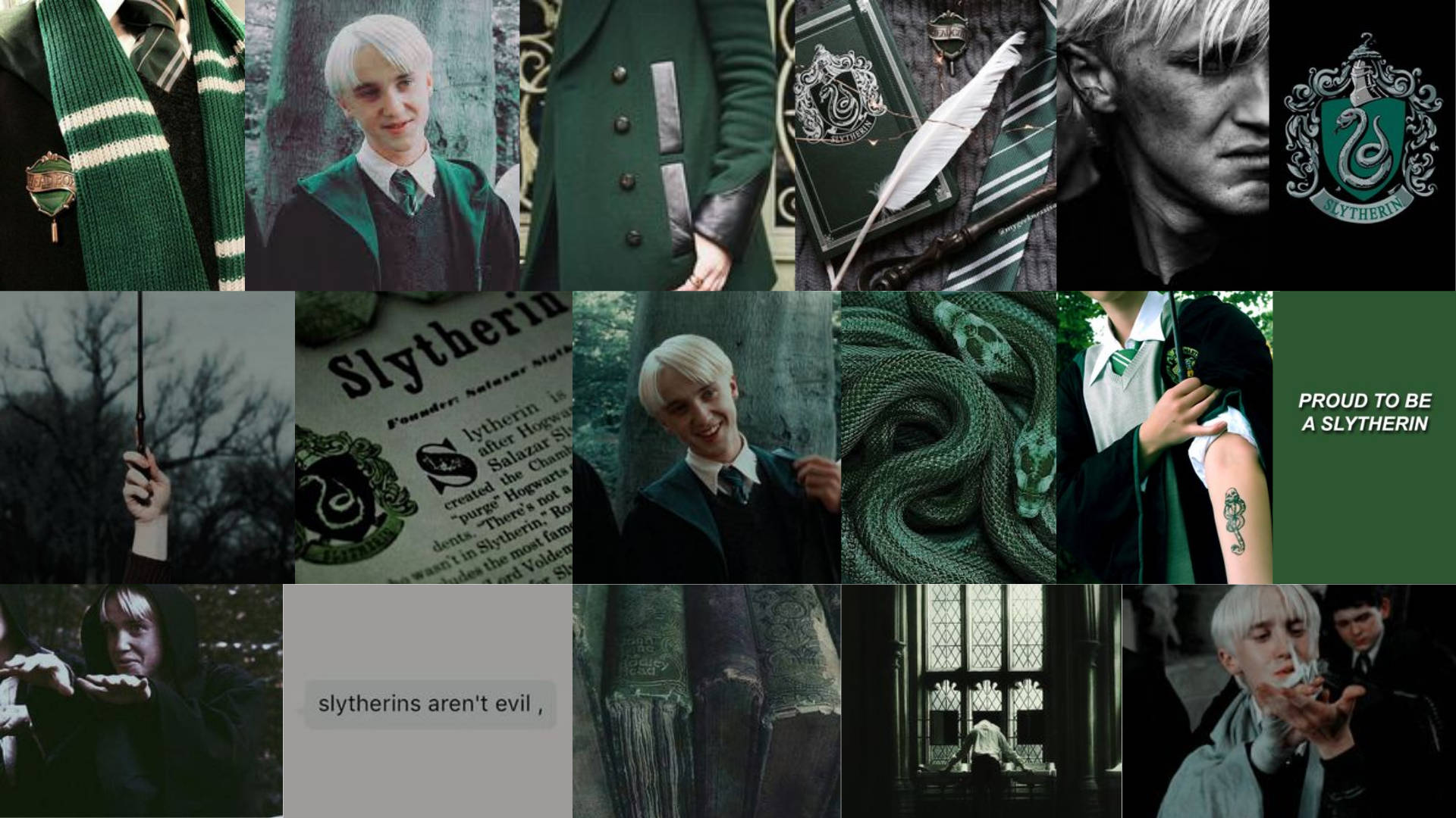 15 Stilliä Draco Malfoy Estetiikka Taustakuvat