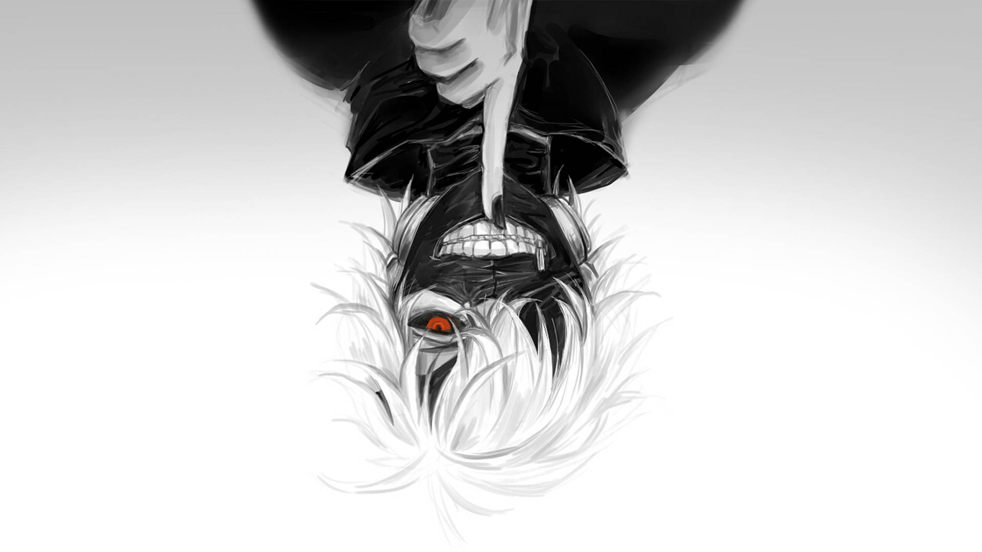1920 X 1080 Anime Ken Kaneki Käänteinen Taustakuvat