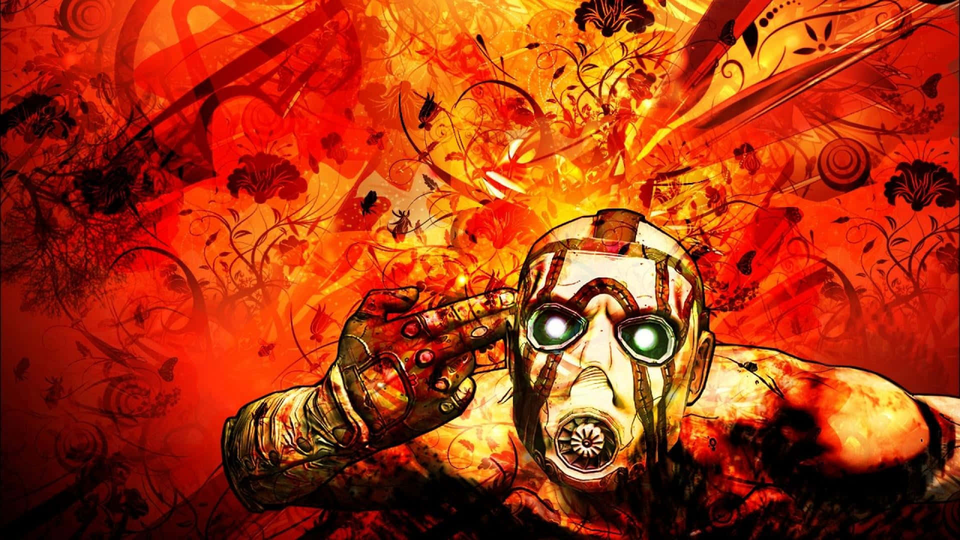 1920x1080 Borderlands 3 Punainen Tausta Taustakuvat