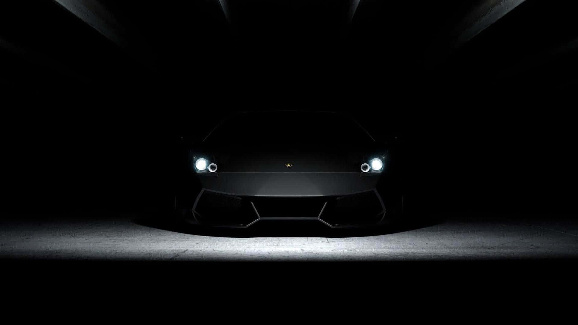 1920x1080 Musta Lamborghini Aventador Konepelti Taustakuvat
