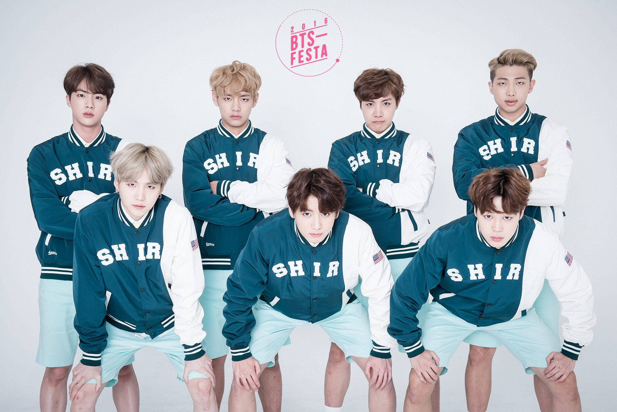 2016 Festa Cool BTS -kannettavan taustakuva Taustakuvat