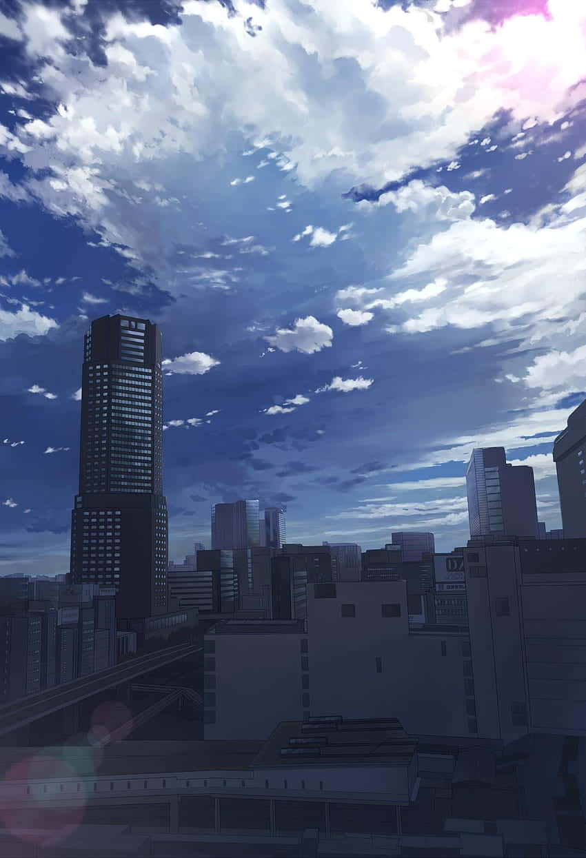 2018 Elokuvan Flavors of Youth Anime Rakennus Taustakuvat