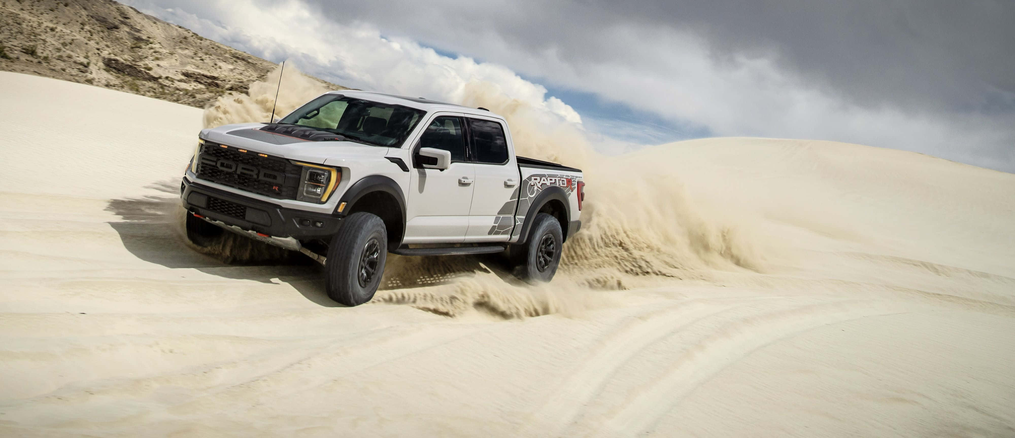 2023 Ford F-150 Raptor R Taustakuvat