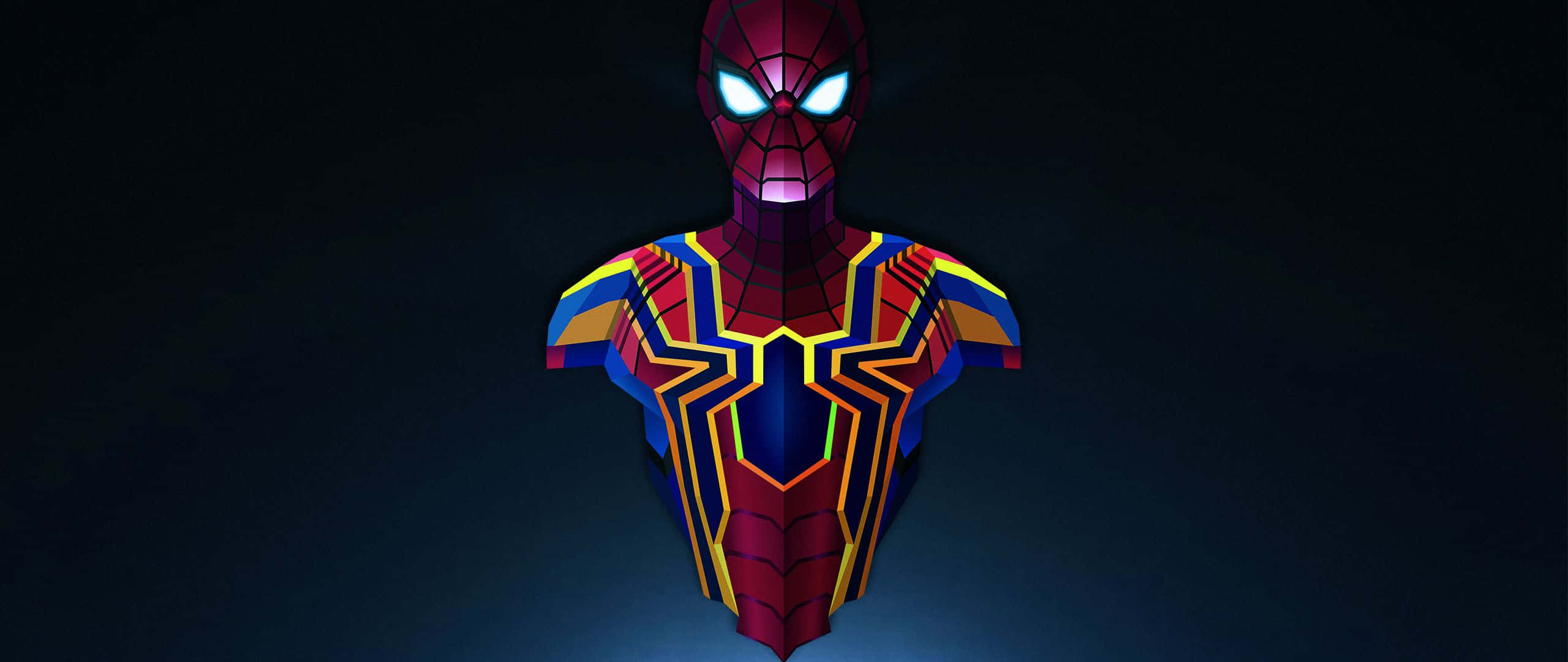 2560 X 1080 Marvel Hämähäkkimies Puku Taustakuvat