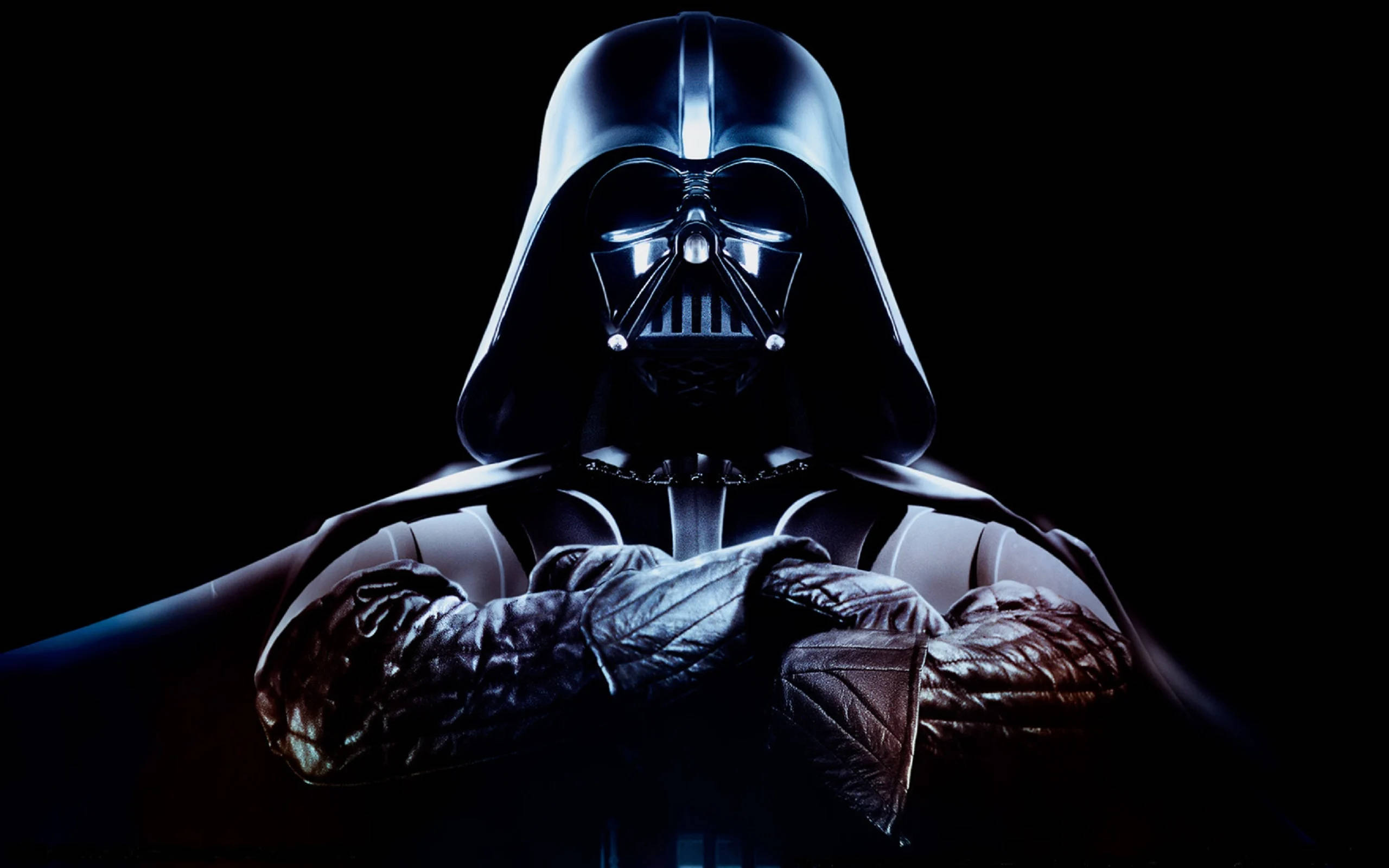 2560x1600 Tähtien sota Darth Vader mustana Taustakuvat