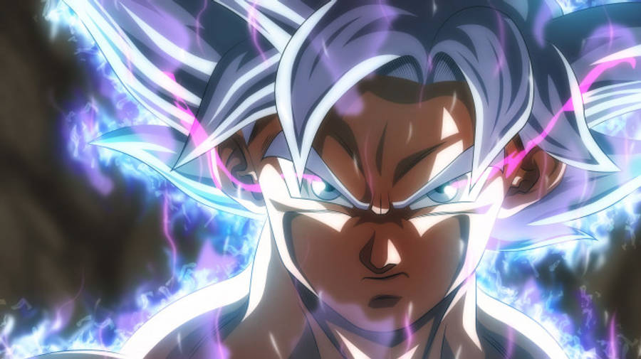 3D Anime Goku Lähikuva 8K Taustakuvat