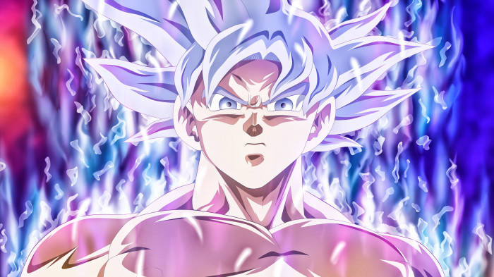 8k 3d Anime Goku Tulessa