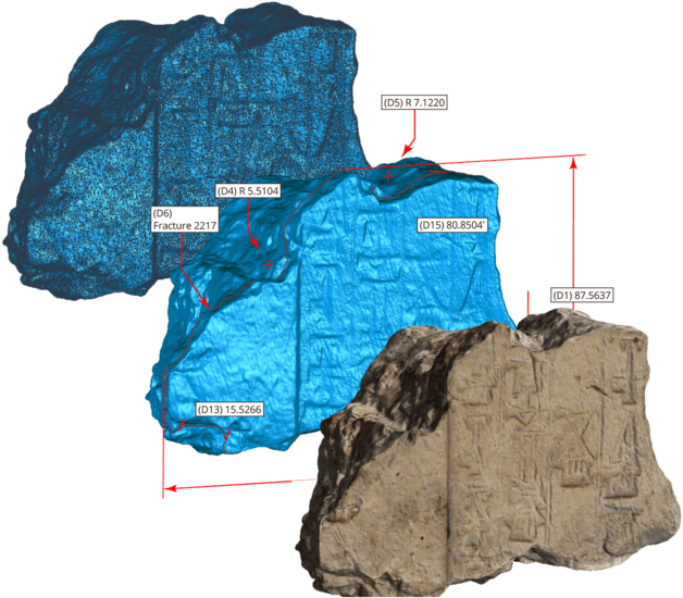 3D Muinaisen Esineen Analyysi Taustakuvat