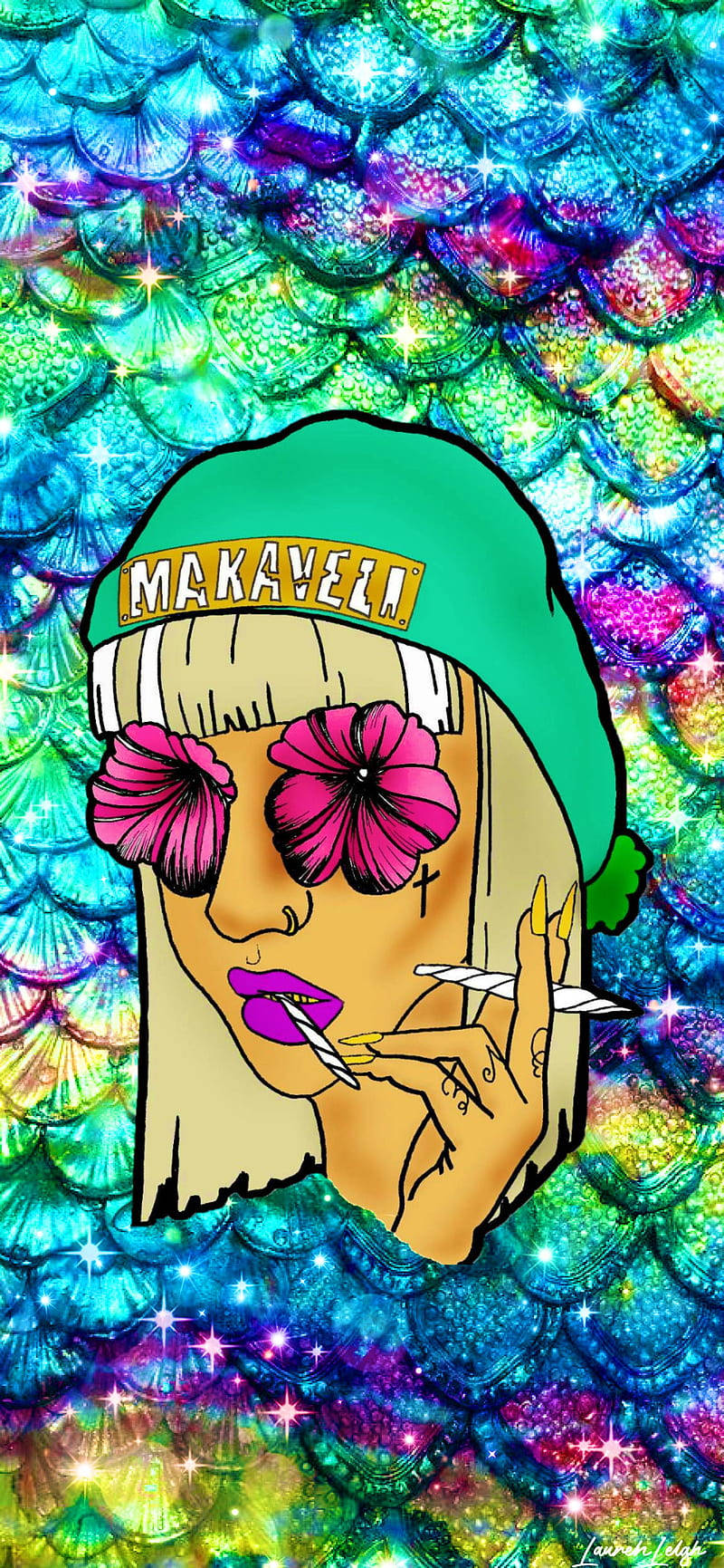 420 Merenneidon Eväkuvio Taustakuvat