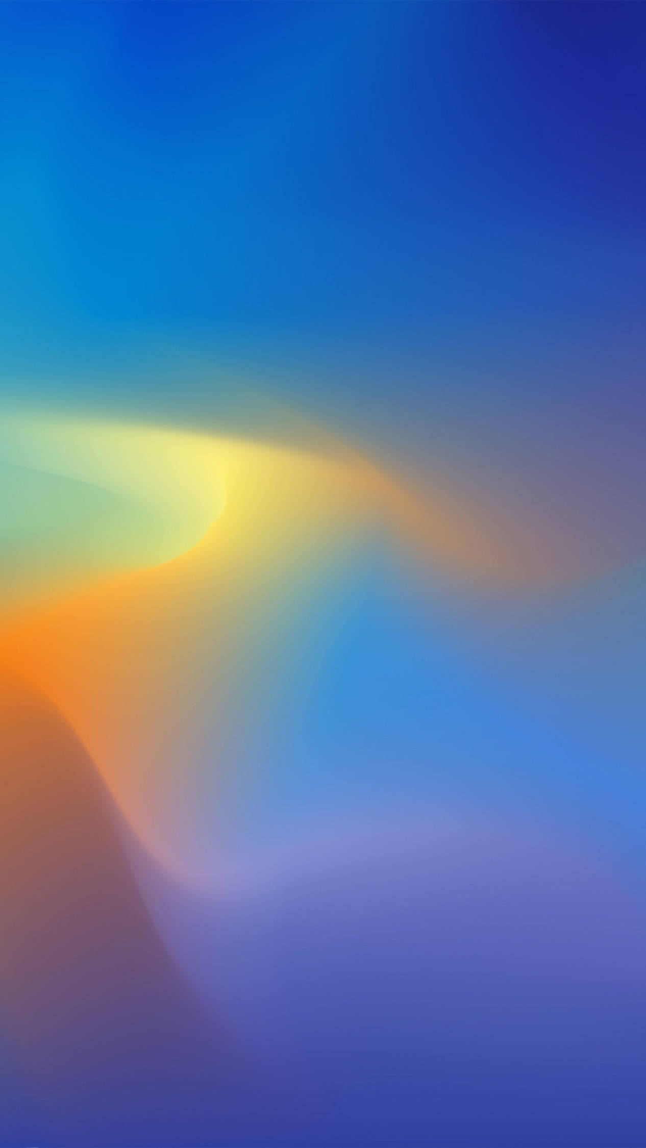 4K Android Gradient Sininen Taustakuvat