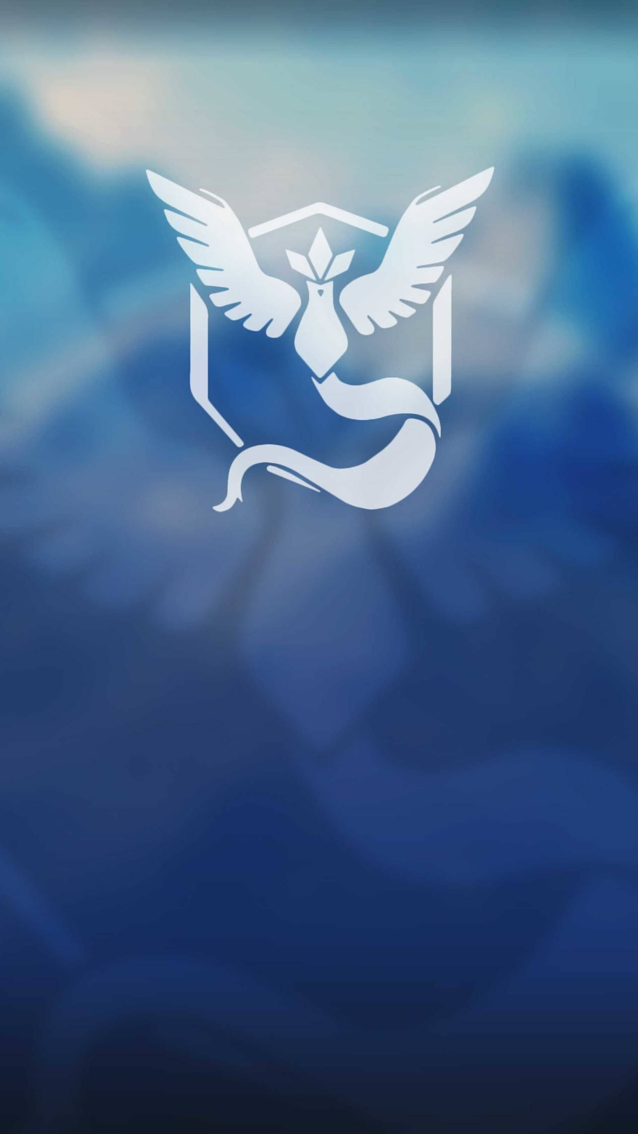 4K Android Team Mystic -logo Taustakuvat