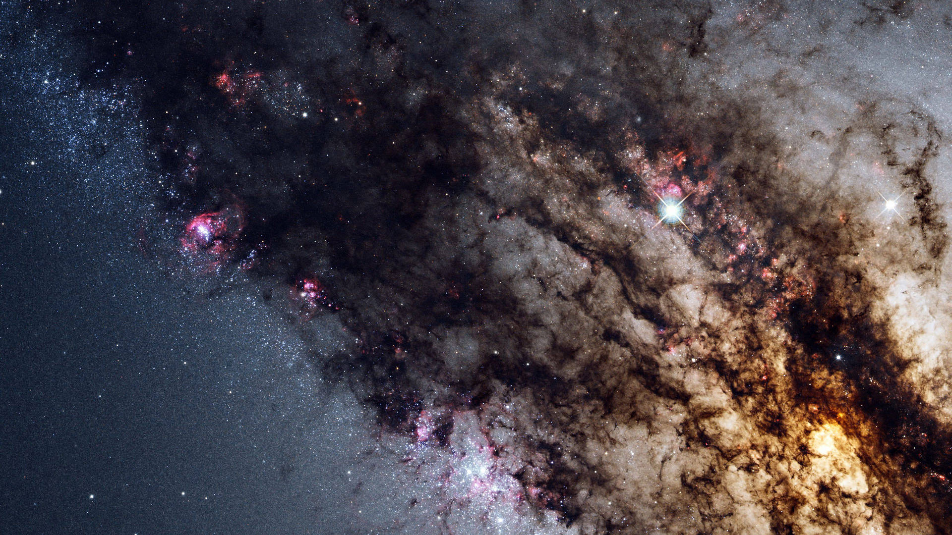 4k avaruus universumissa taustakuva