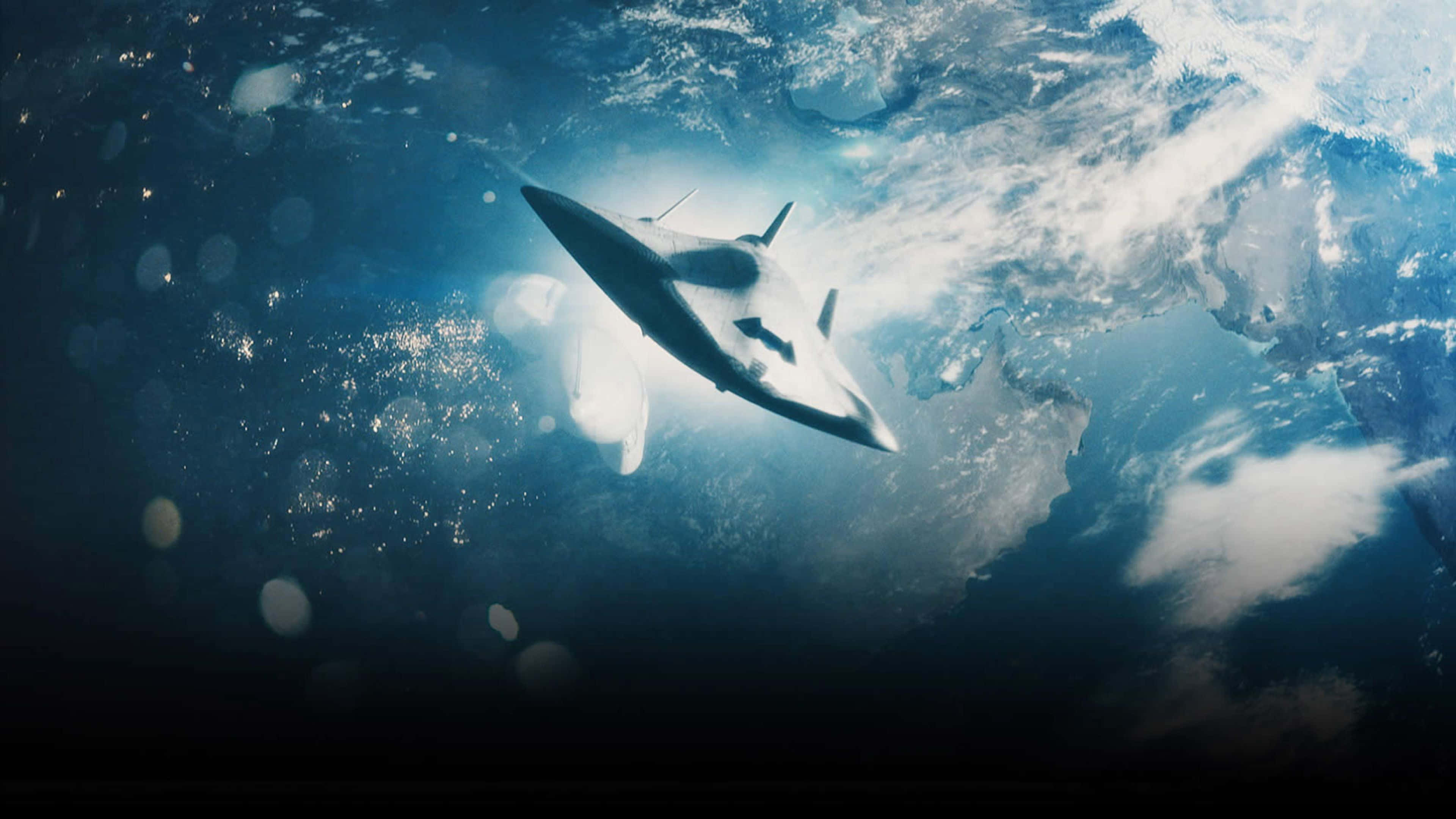 4K Civilization Beyond Earth -tausta Lentävä Taustakuvat