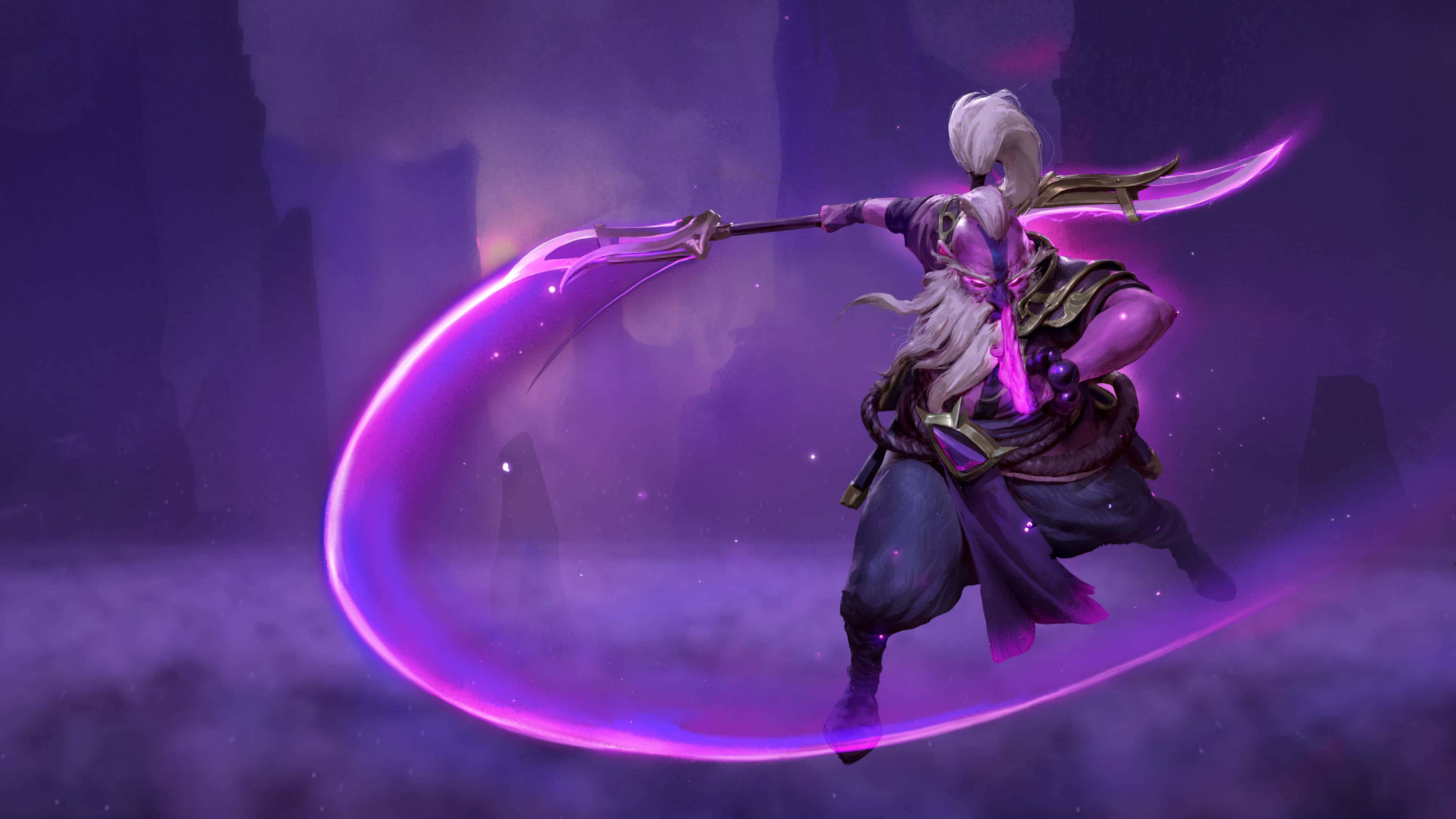 4K Dota 2 Taustakuva Vuori Void Spirit Taustakuvat