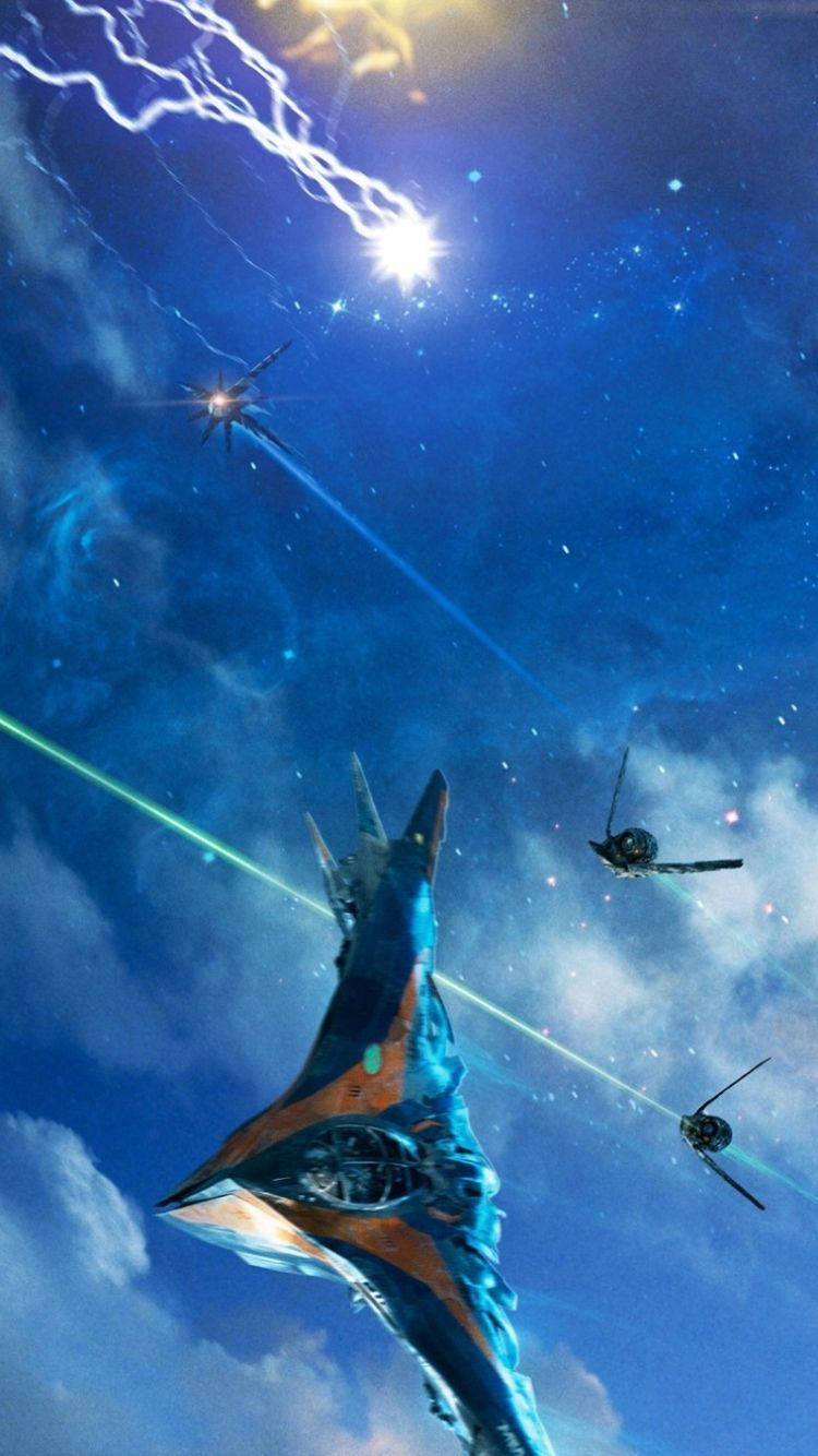 4K Guardians Of The Galaxy Milano -avaruusalus Taustakuvat