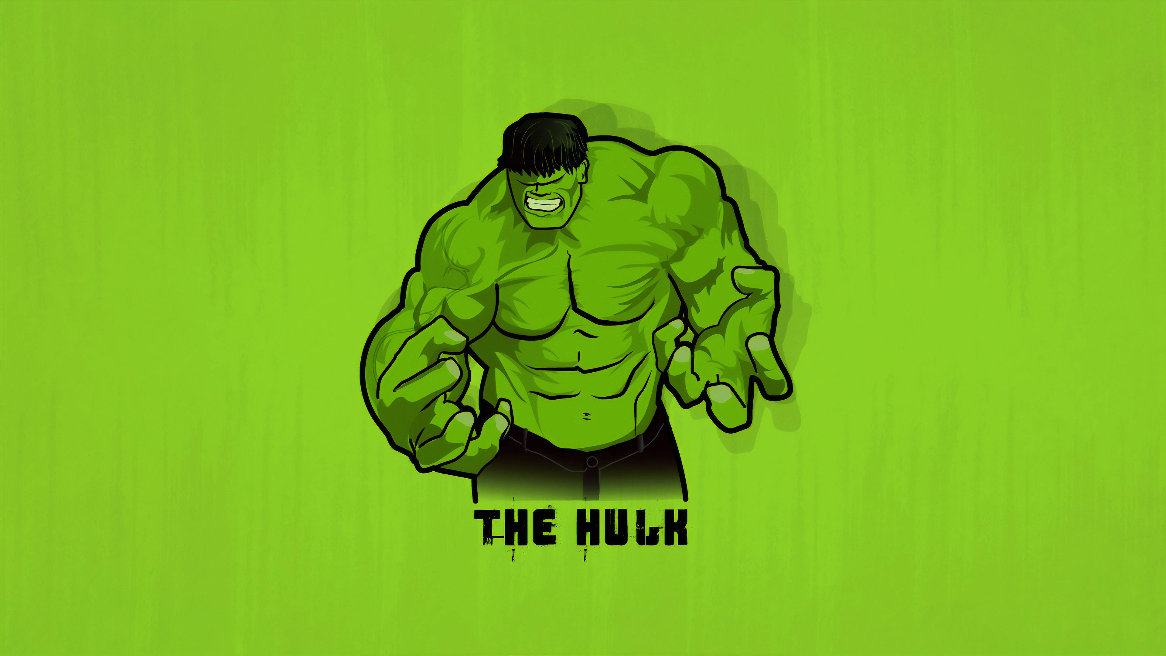 4K Hulk Murskaa Minimaali Taustakuvat
