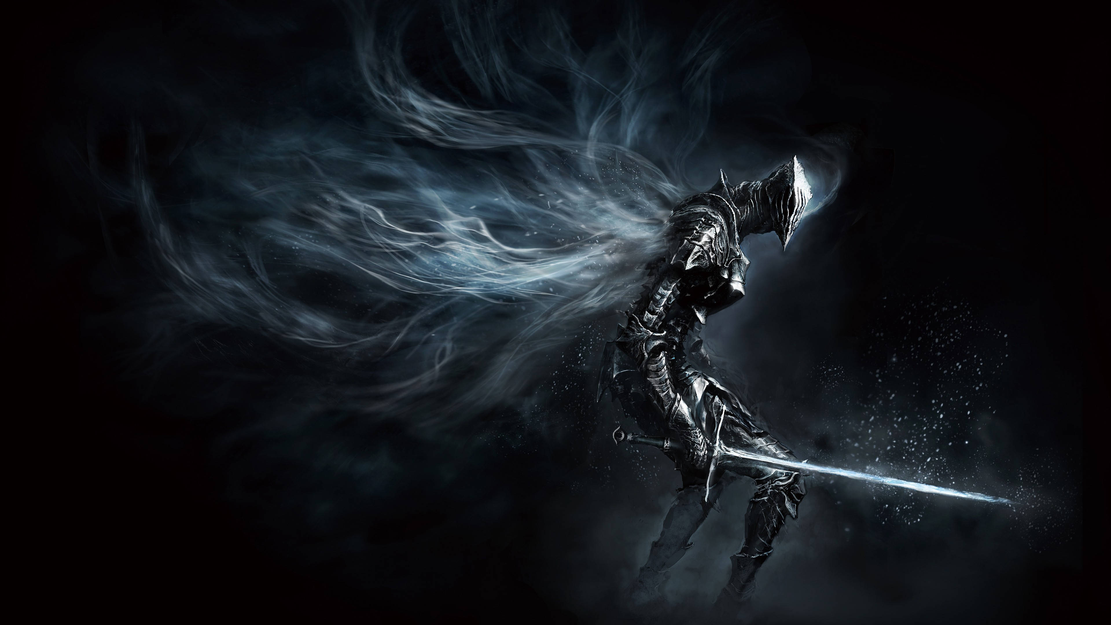4K Liikkuva Dark Souls Työpöytä Taustakuvat