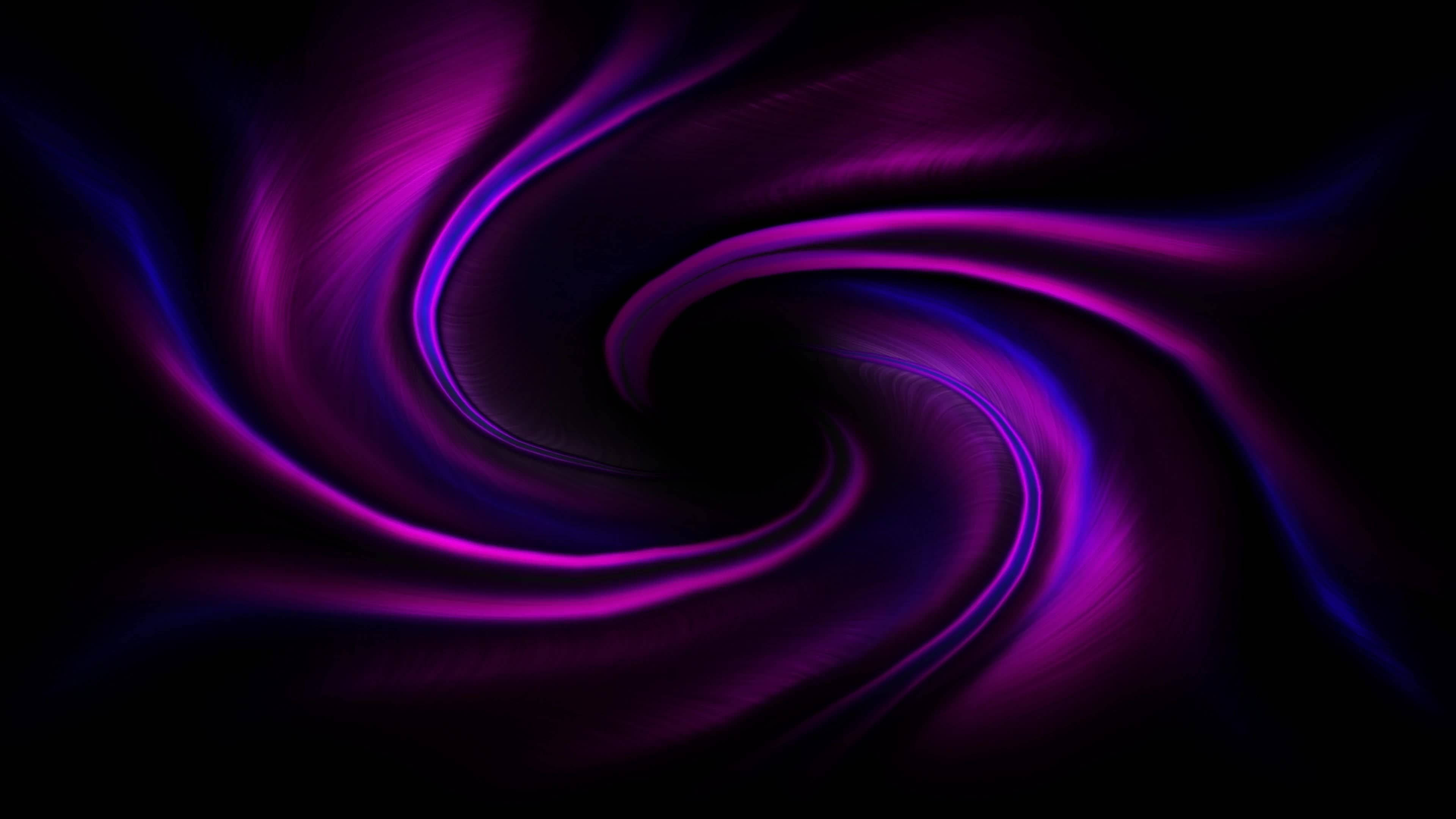 4K Liikkuva Violetti Pyörre Työpöytä Taustakuvat