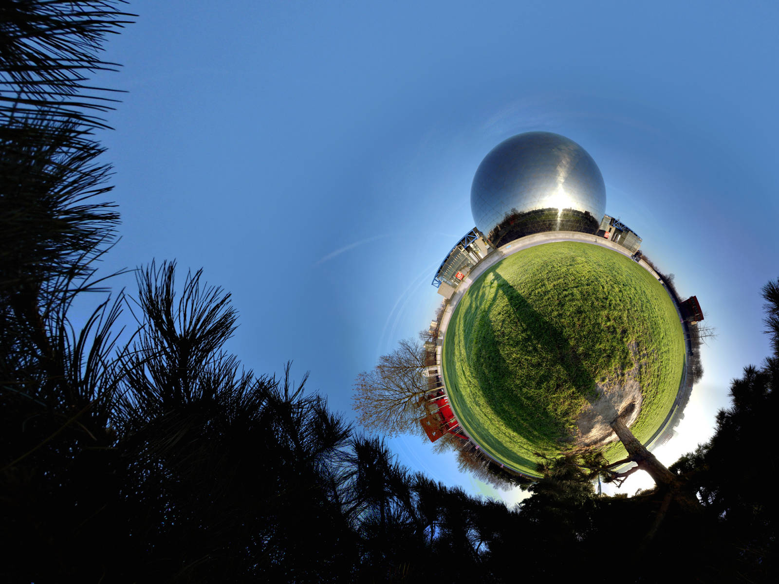 4K Luonto 360 Valokuvaus Taustakuvat