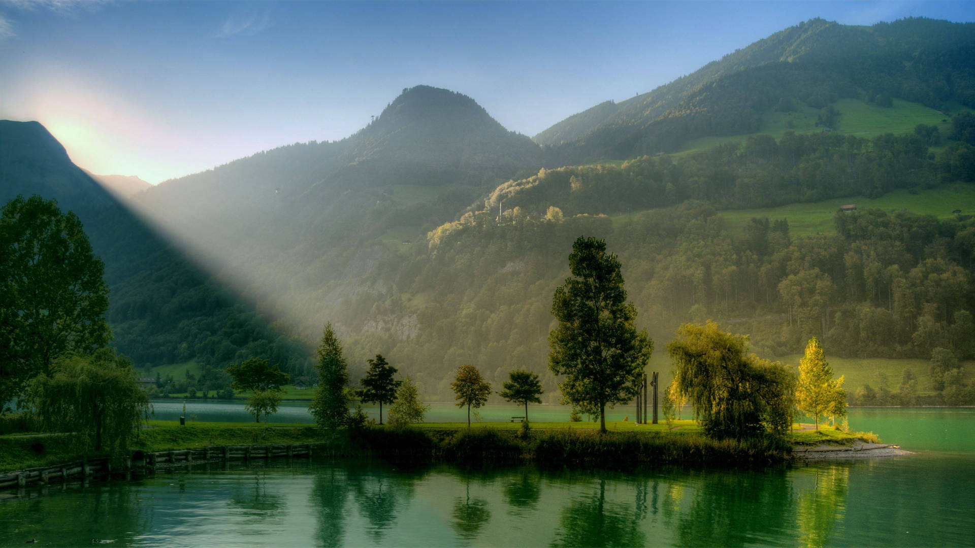 4K Luonto Auringonnousu