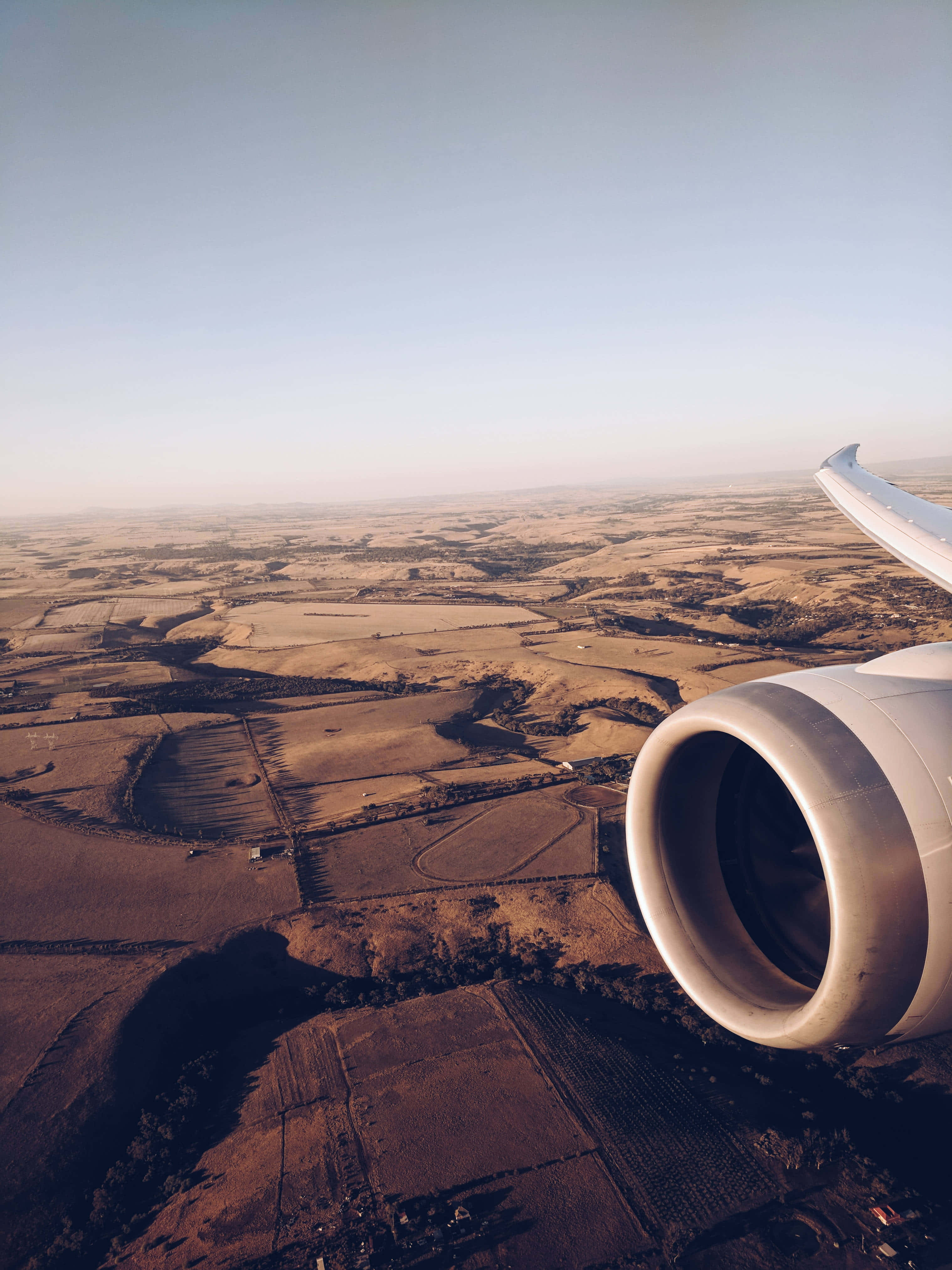4K Microsoft Flight Simulator -tausta Lentokoneen Ikkunanäkymä Taustakuvat