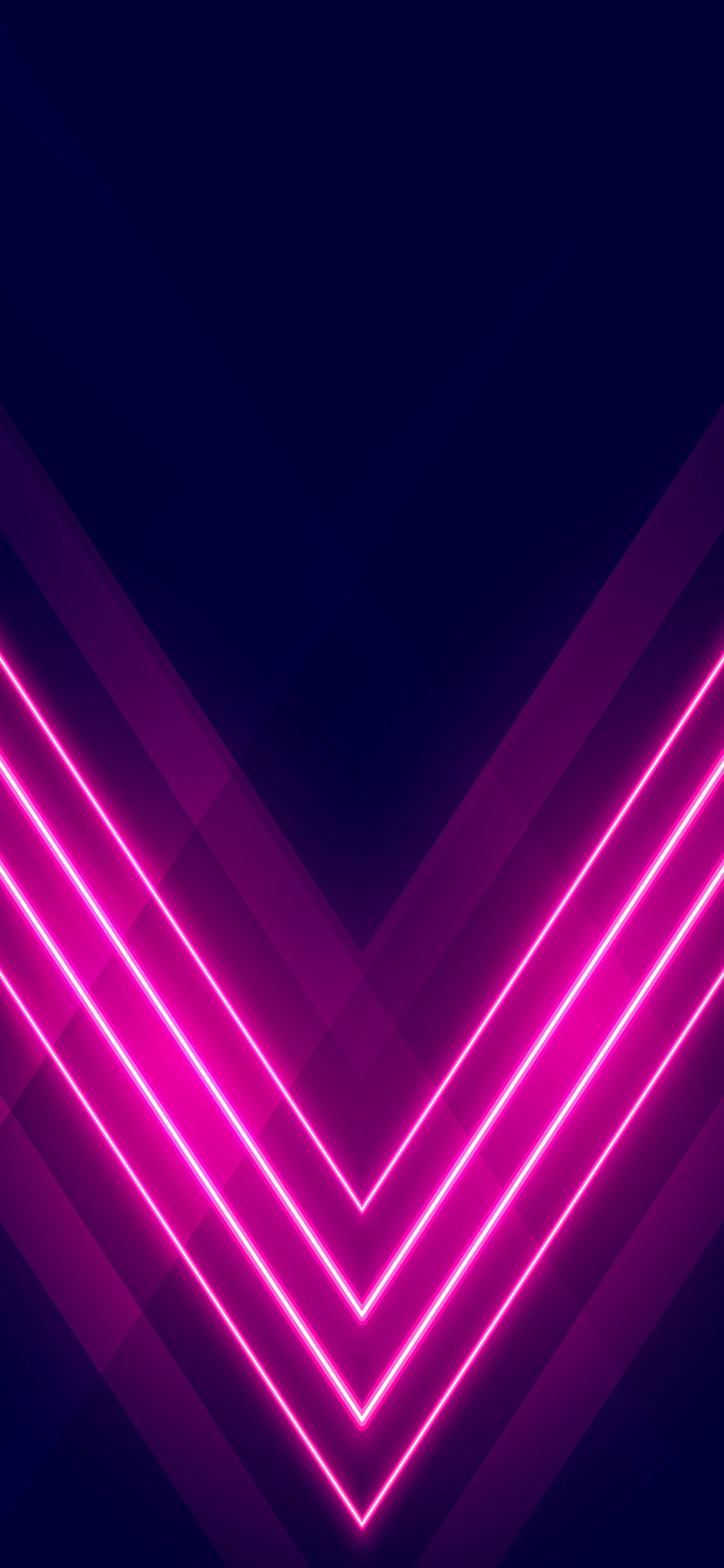 4K Neon iPhone Pink Nuolet Taustakuvat