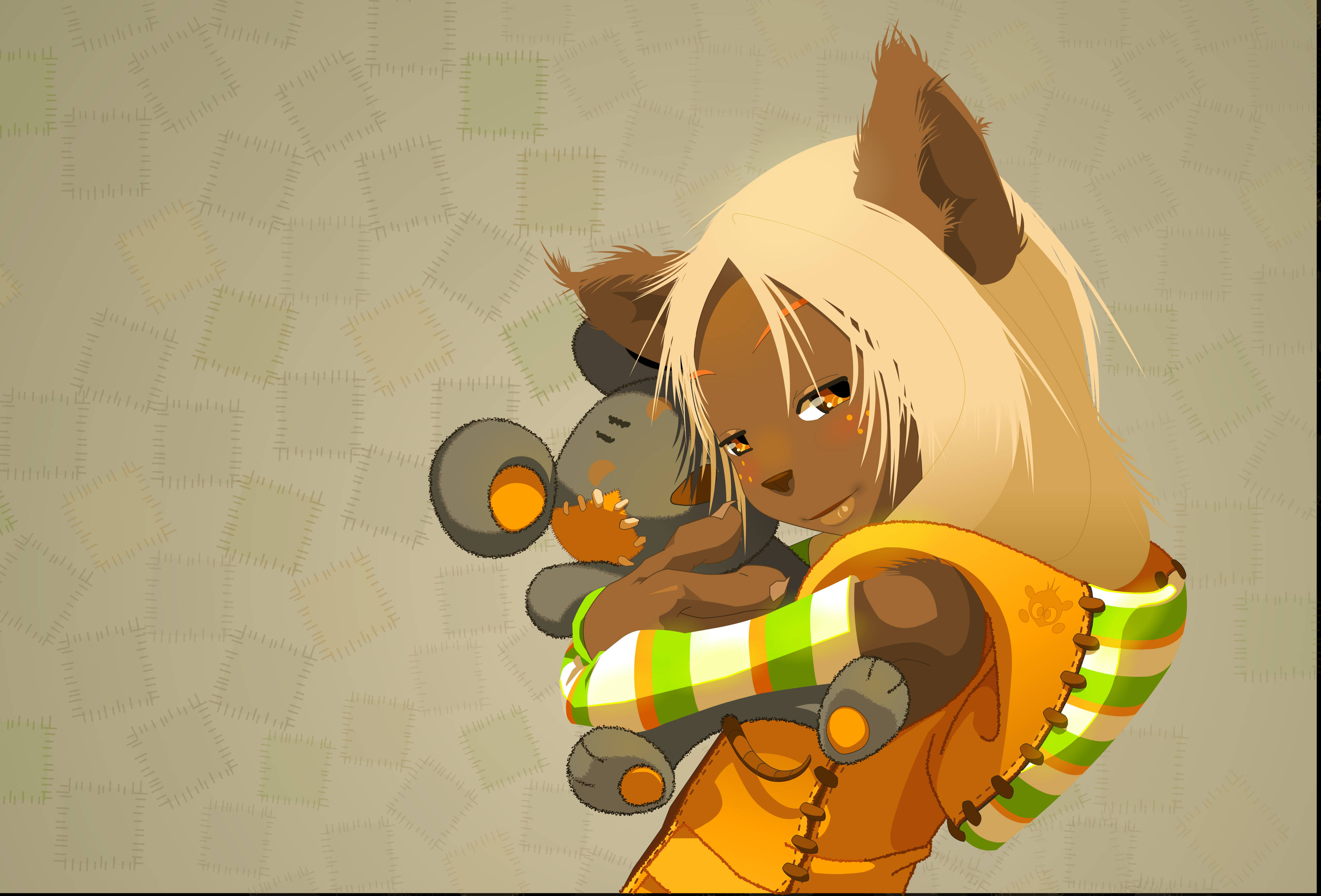 4K-pelipuhelin Dofus Online Taustakuvat