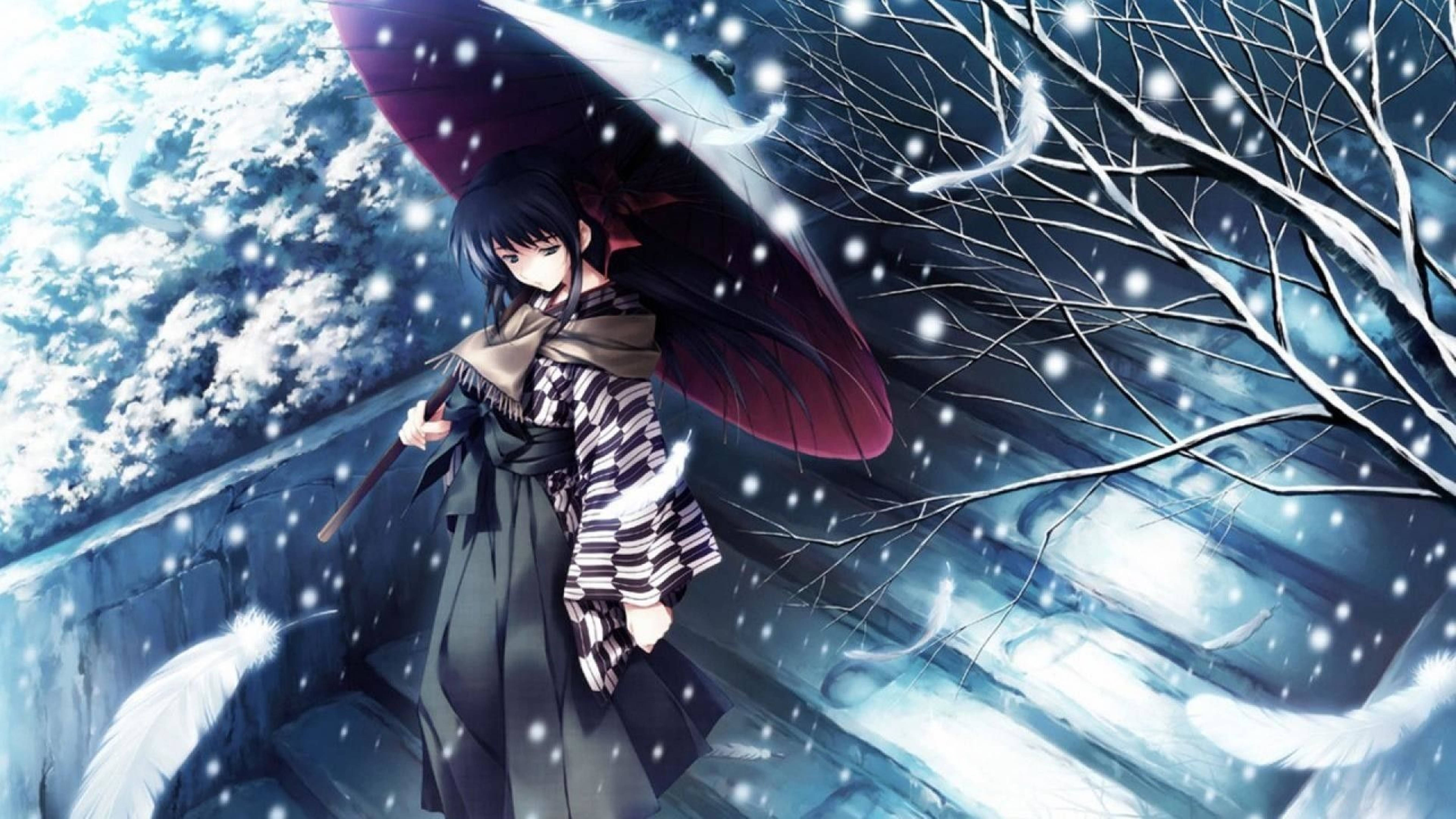 4K PFP Miki Sugina Lumen Sateessa Taustakuvat