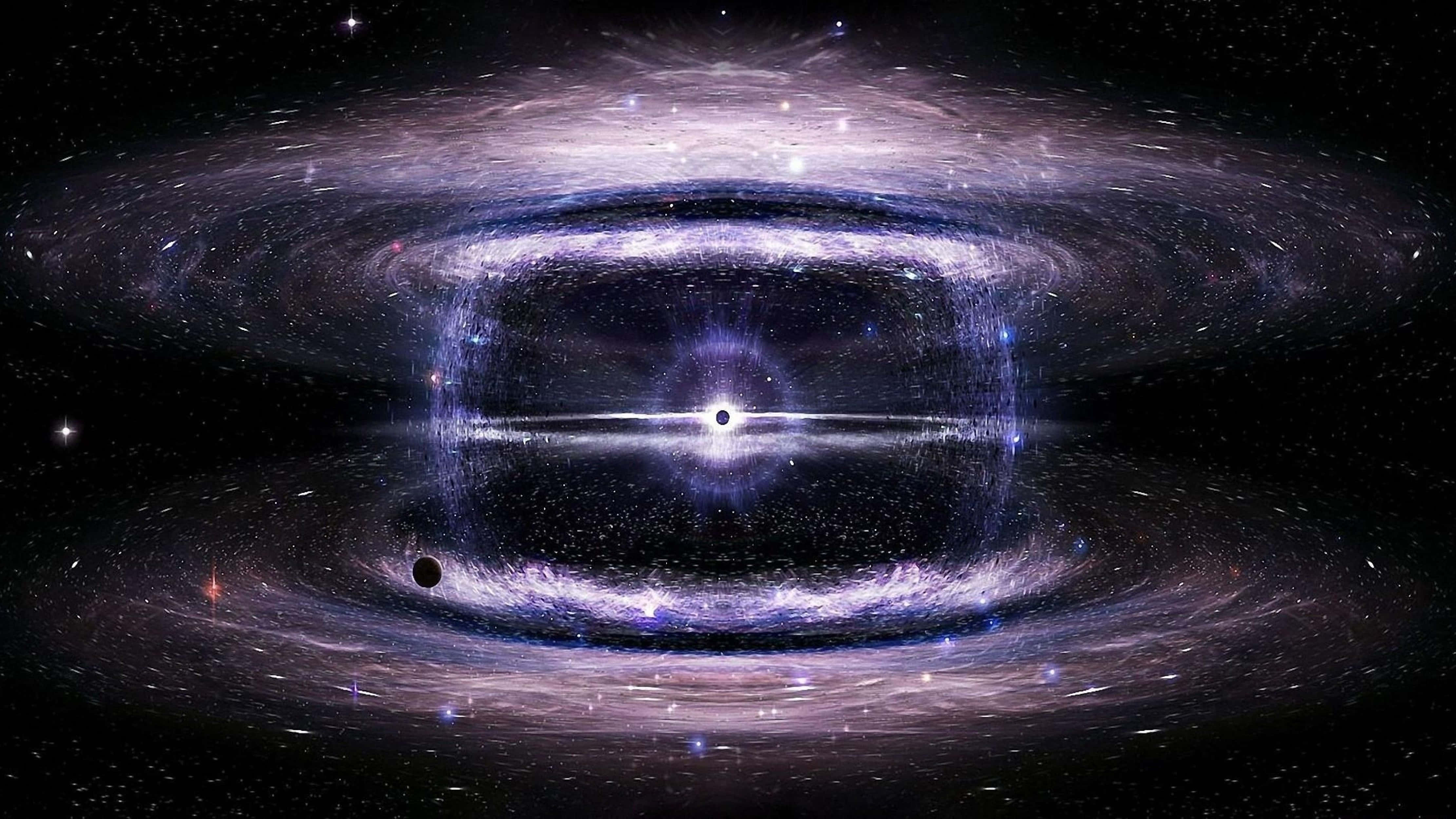 4K Tähtiräjähdys Universumissa Taustakuvat