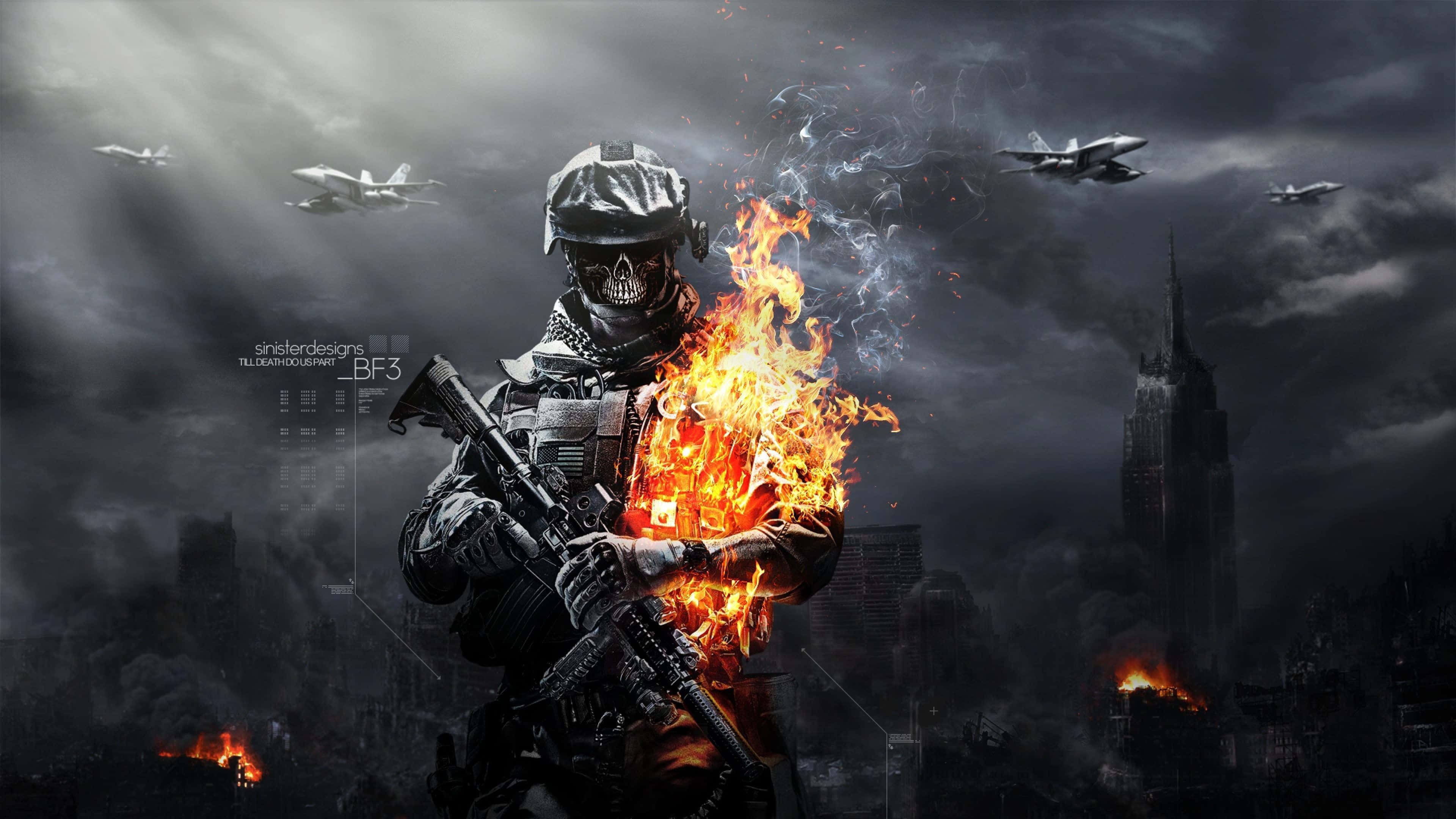 4K Ultra HD - Call of Duty: Mobile pelikuva Taustakuvat