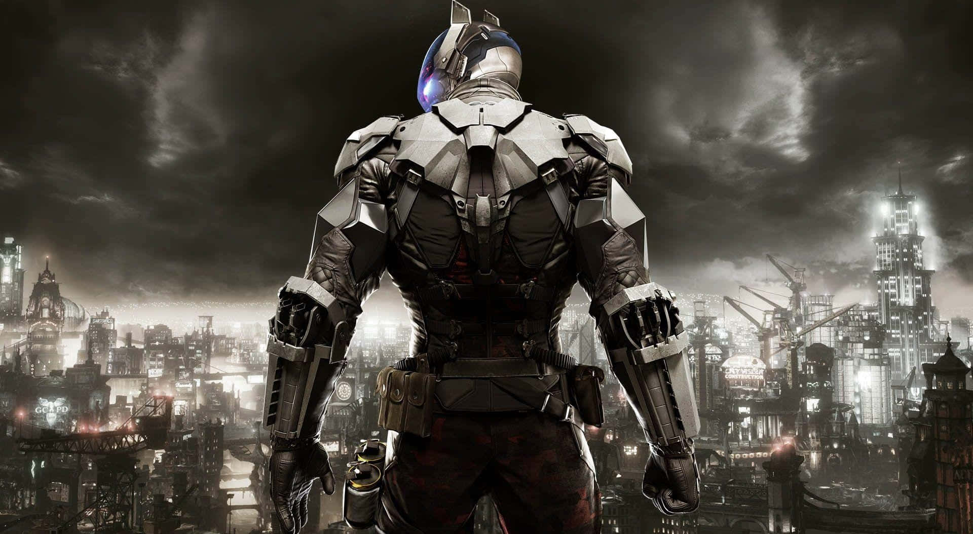 4K Ultra HD Pelikuva Batman: Arkham Knight Taustakuvat