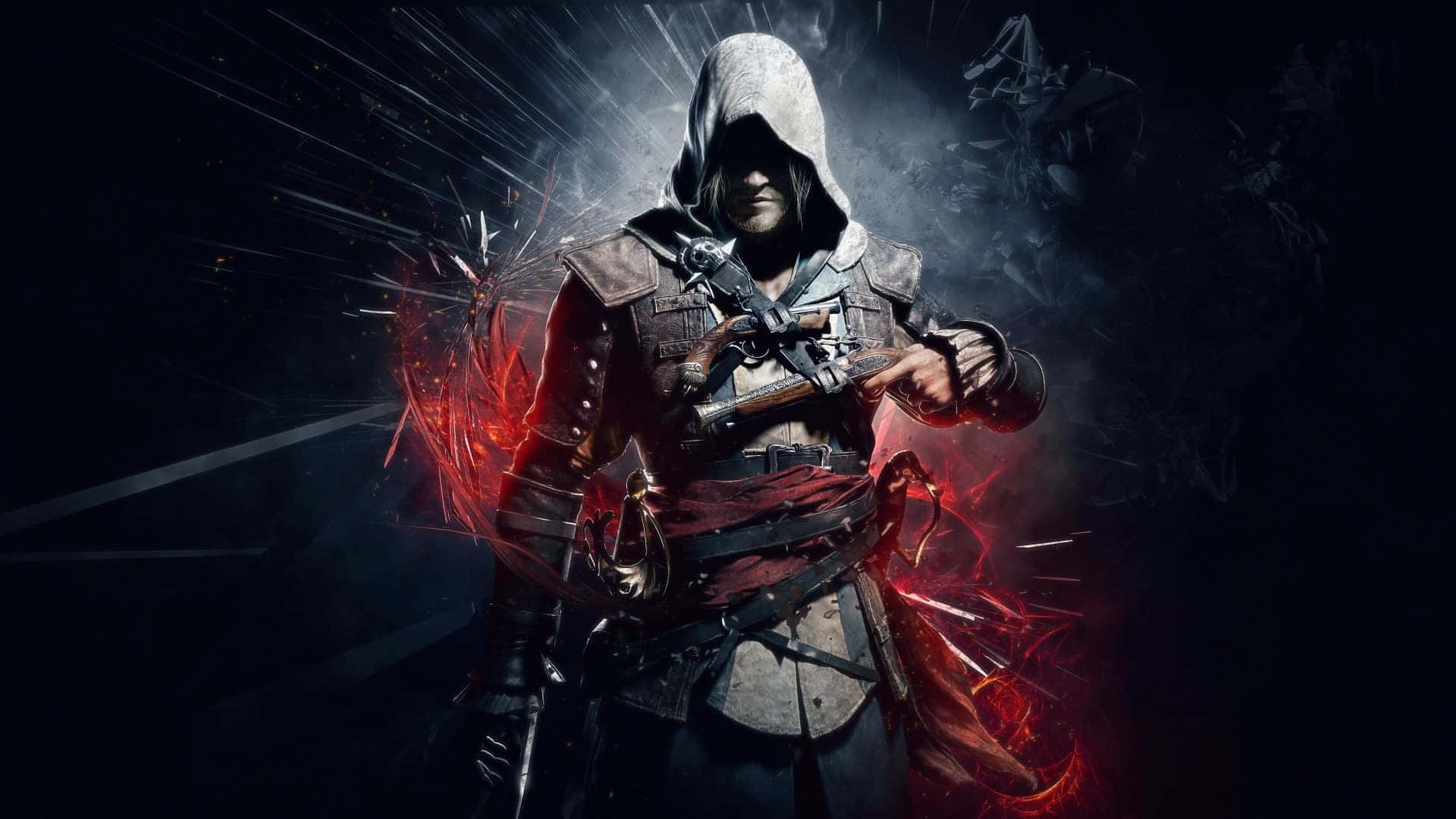 4K Ultra HD Pelikuva Edward Kenway Assassins Creed Taustakuvat