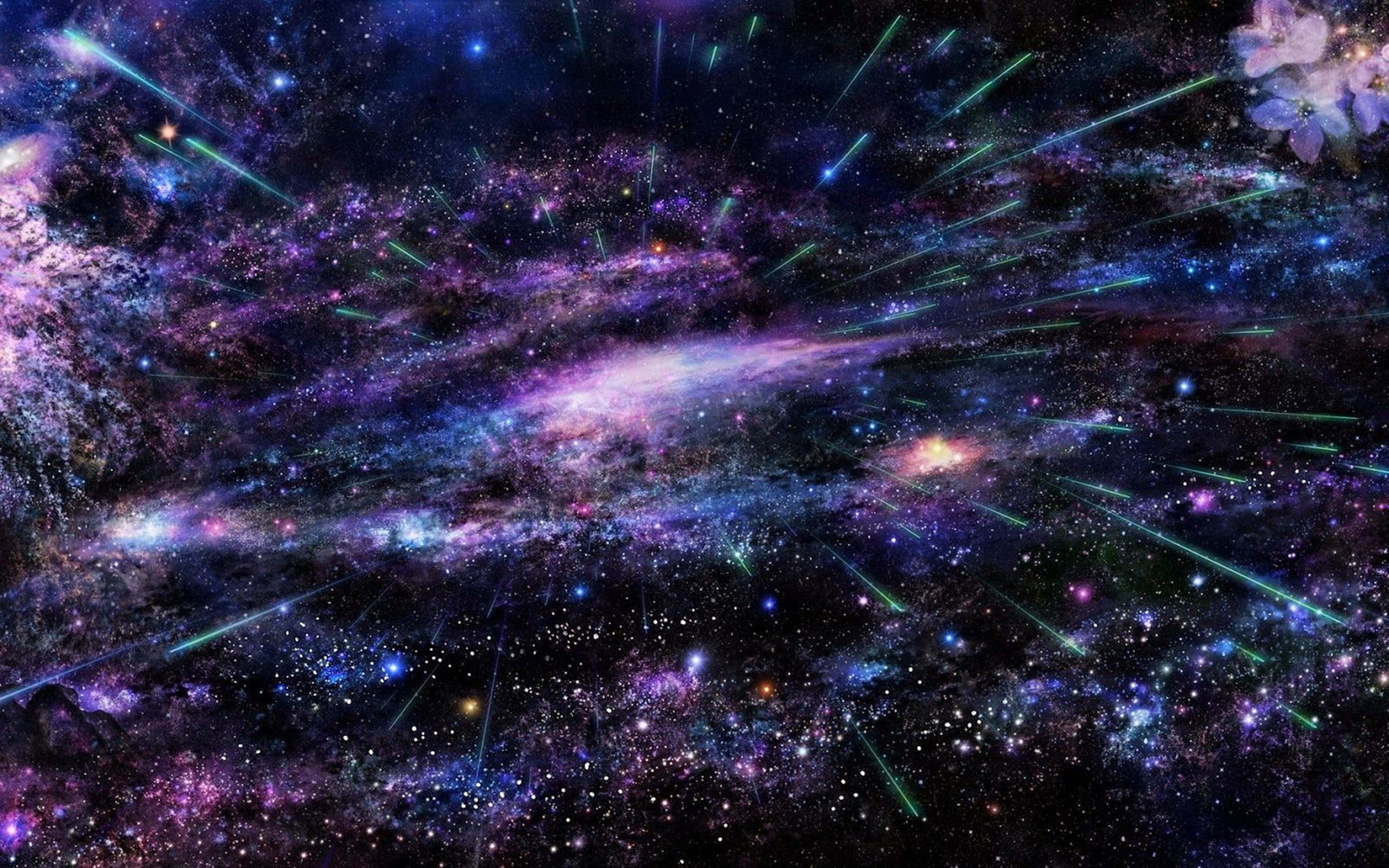 4K universumi avaruusgalaksi Taustakuvat