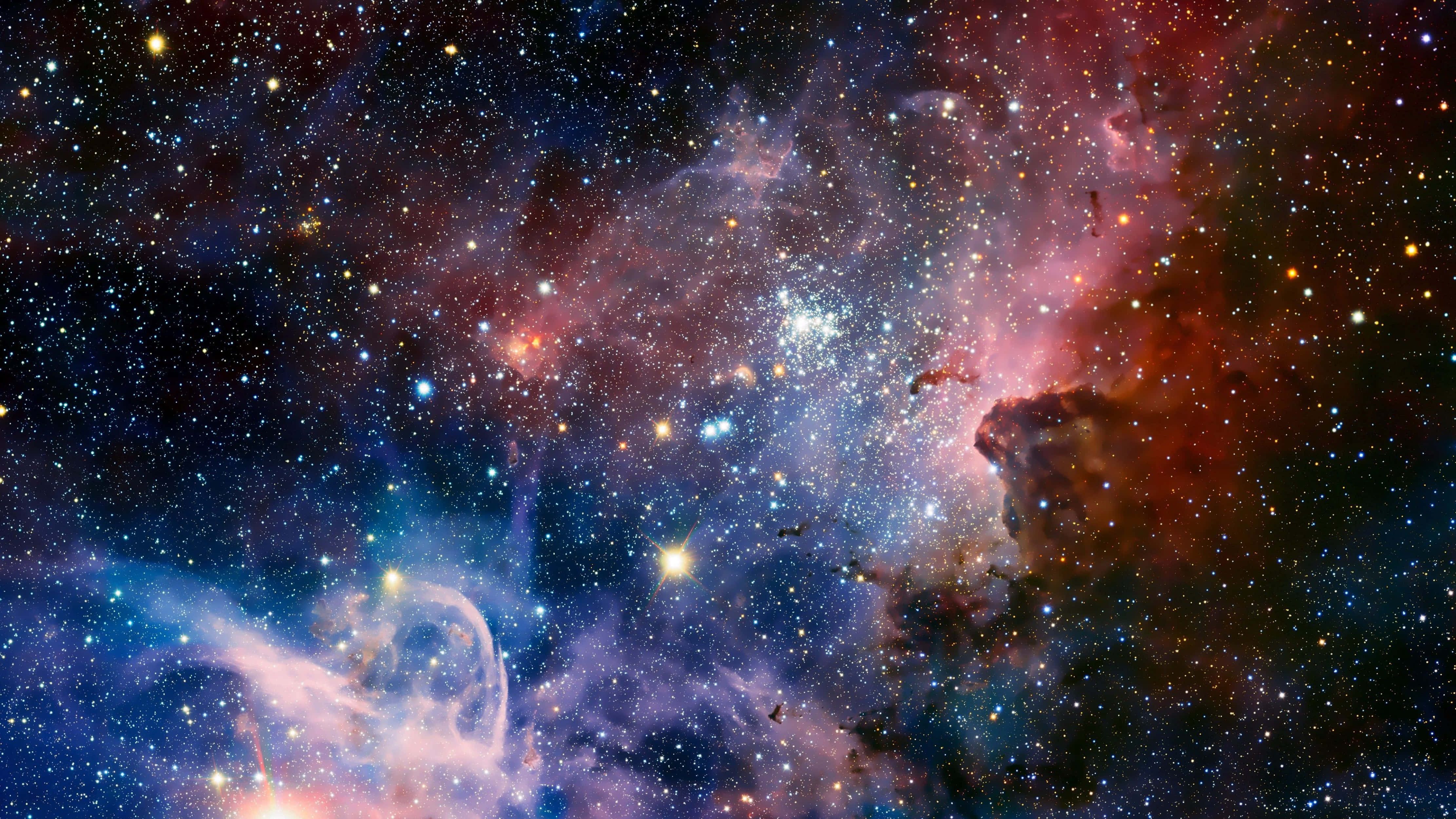 4K Universumi Carinan sumu Taustakuvat