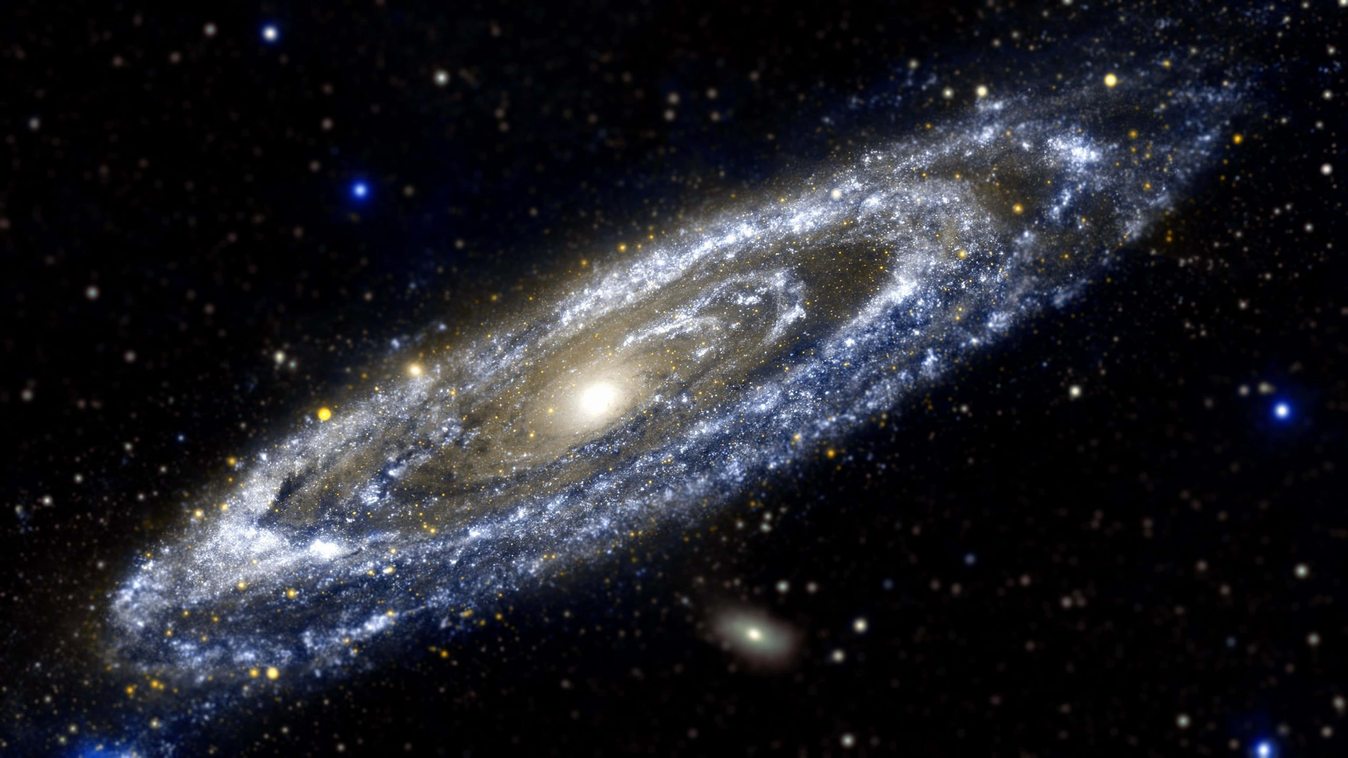 4K Universumi Galaksi Andromeda Taustakuvat