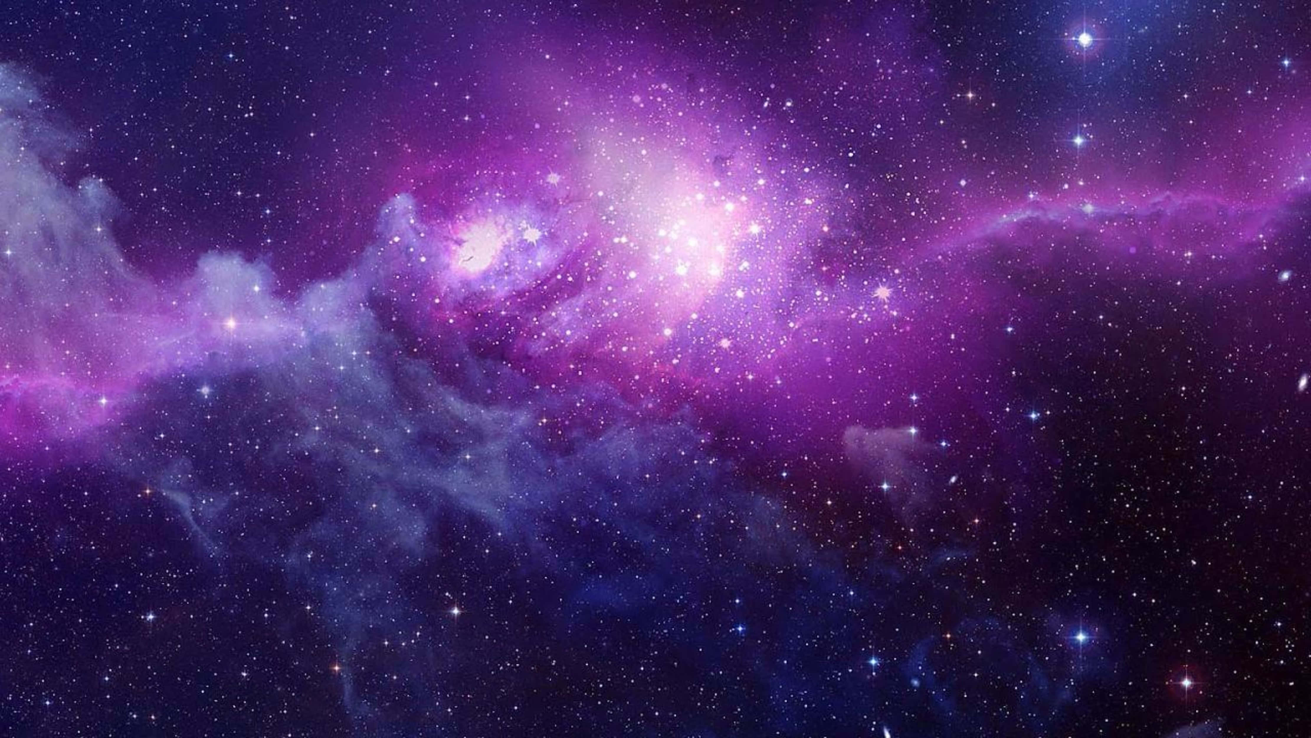 4K Universumi Purppurainen Kosminen Kaasupilvi Taustakuvat