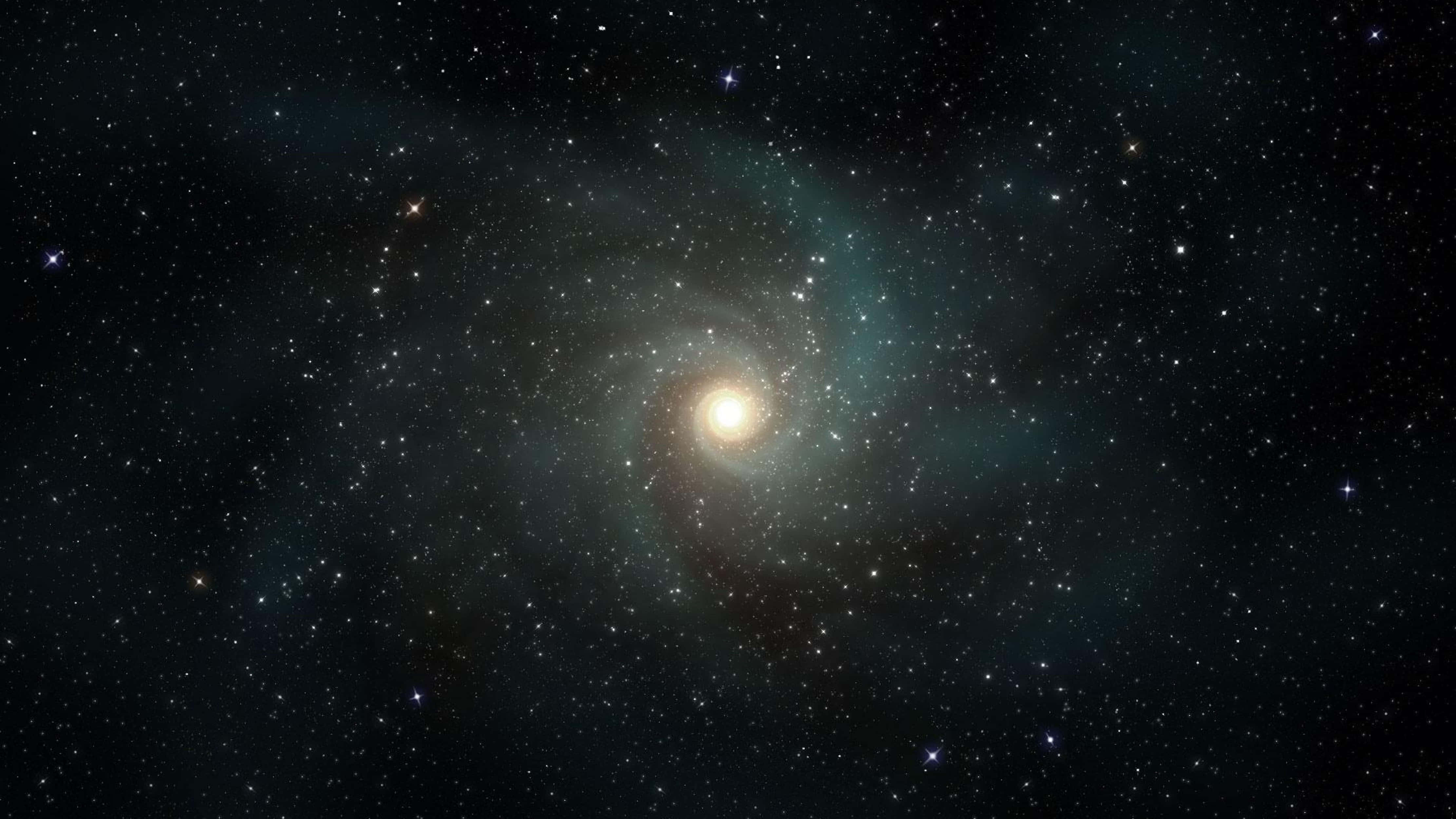4K universumi pylväsmäinen spiraaligalaksi Taustakuvat