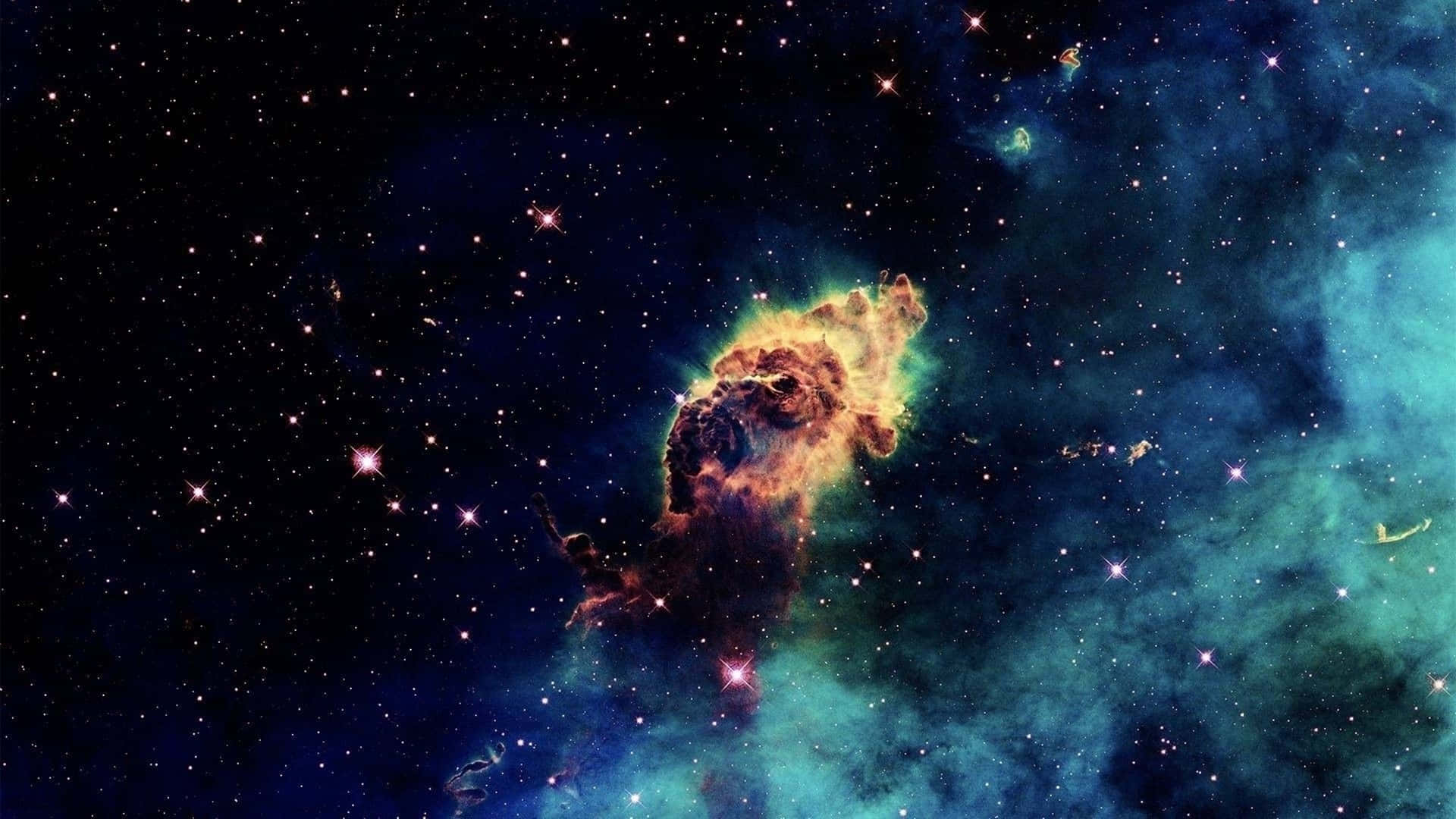 4K Universumin Nebula Taustakuvat
