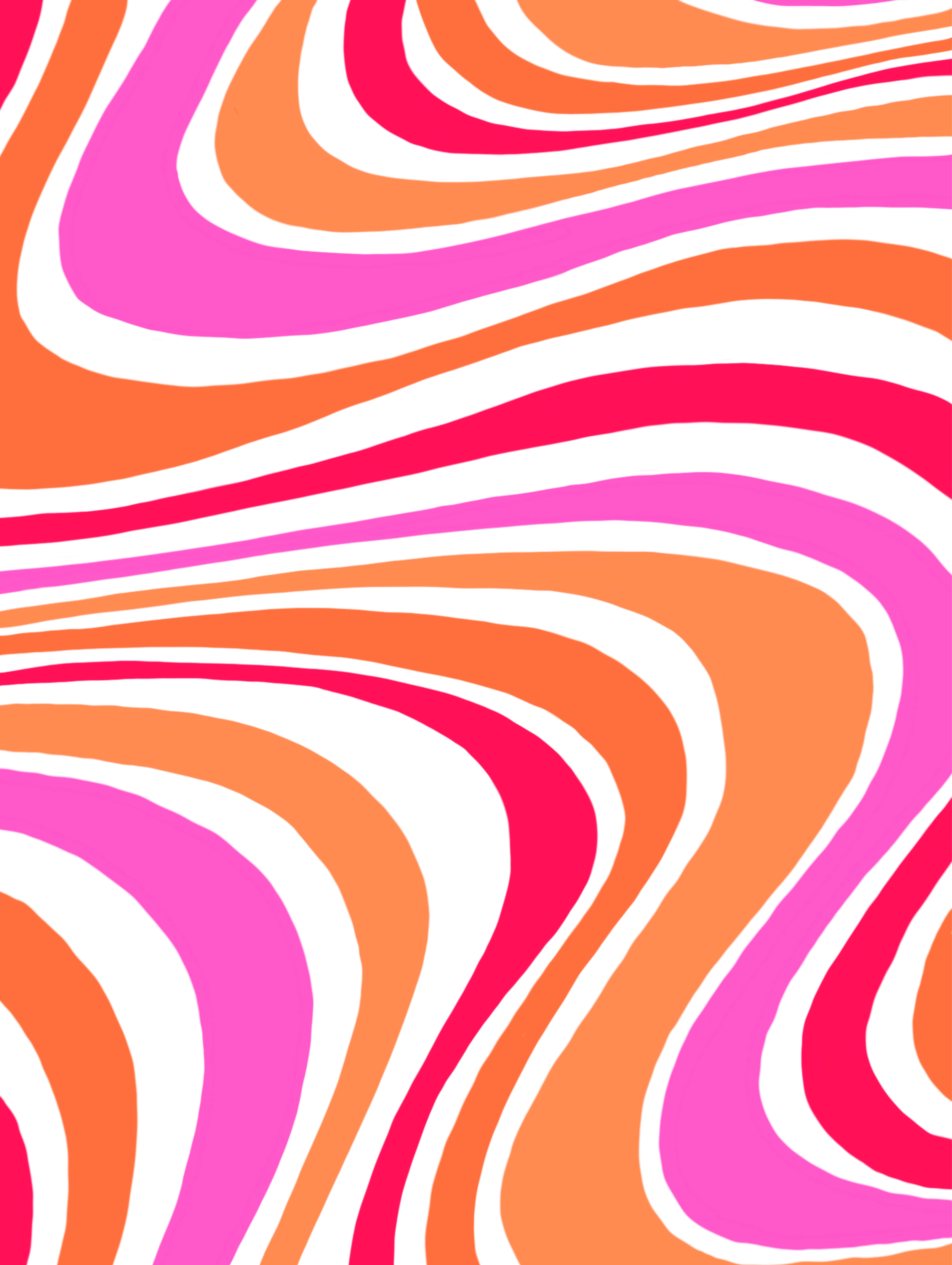 70-luvun groovy taustatekstuuri aaltoileva pinkki oranssin sävyin Taustakuvat